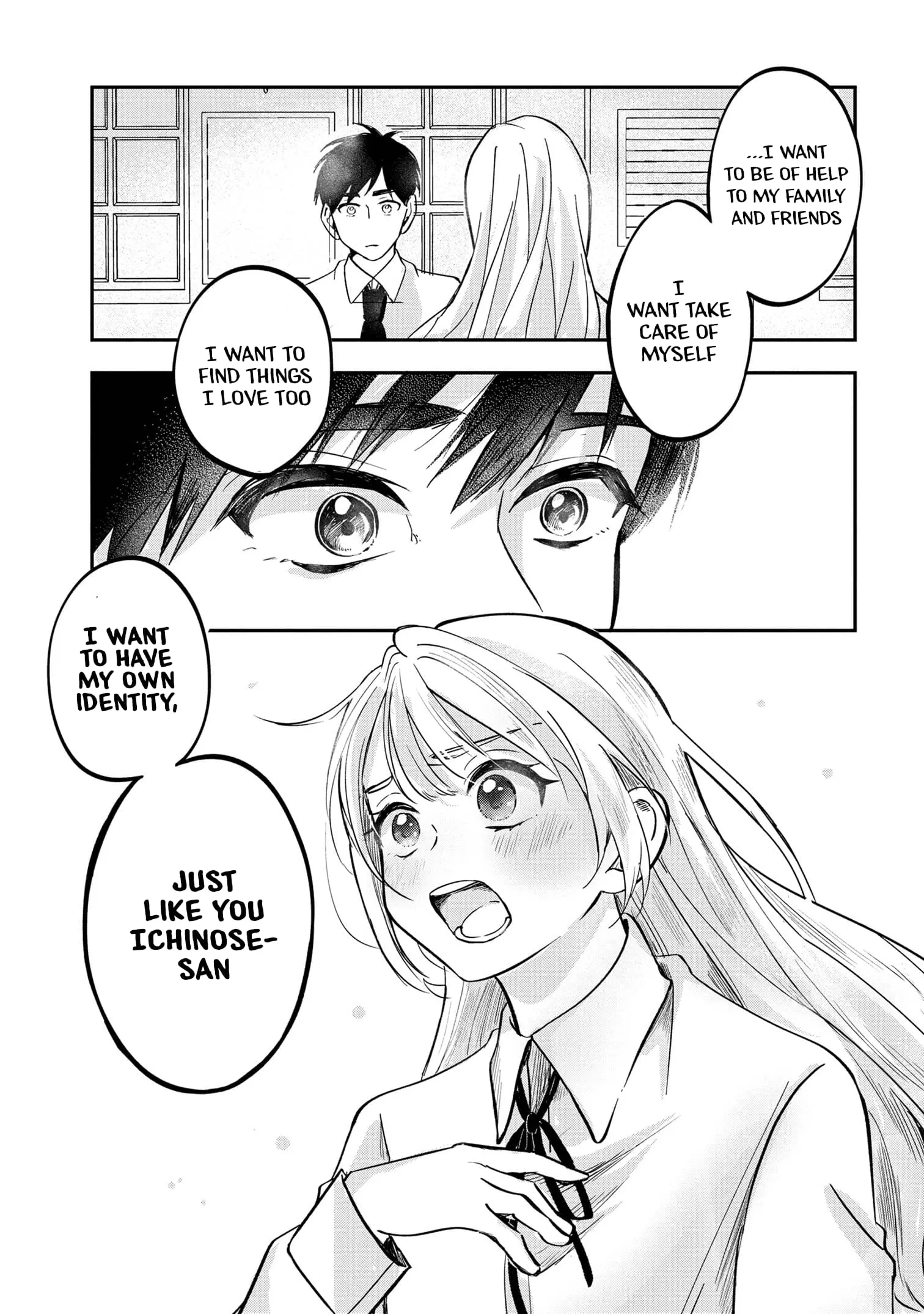 Aisare Tenshi Na Classmate Ga, Ore Ni Dake Itazura Ni Hohoemu - Chapter 1