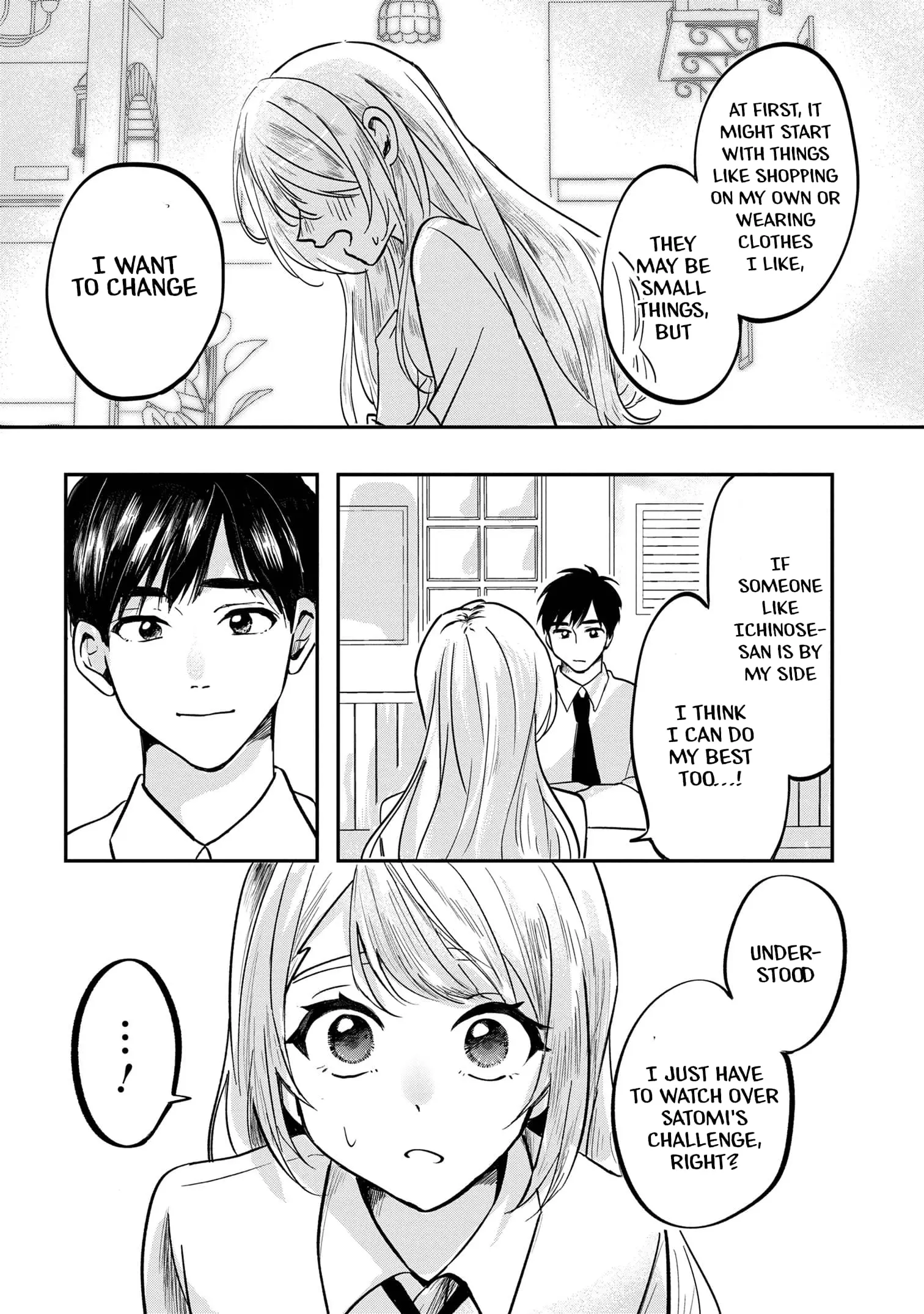 Aisare Tenshi Na Classmate Ga, Ore Ni Dake Itazura Ni Hohoemu - Chapter 1