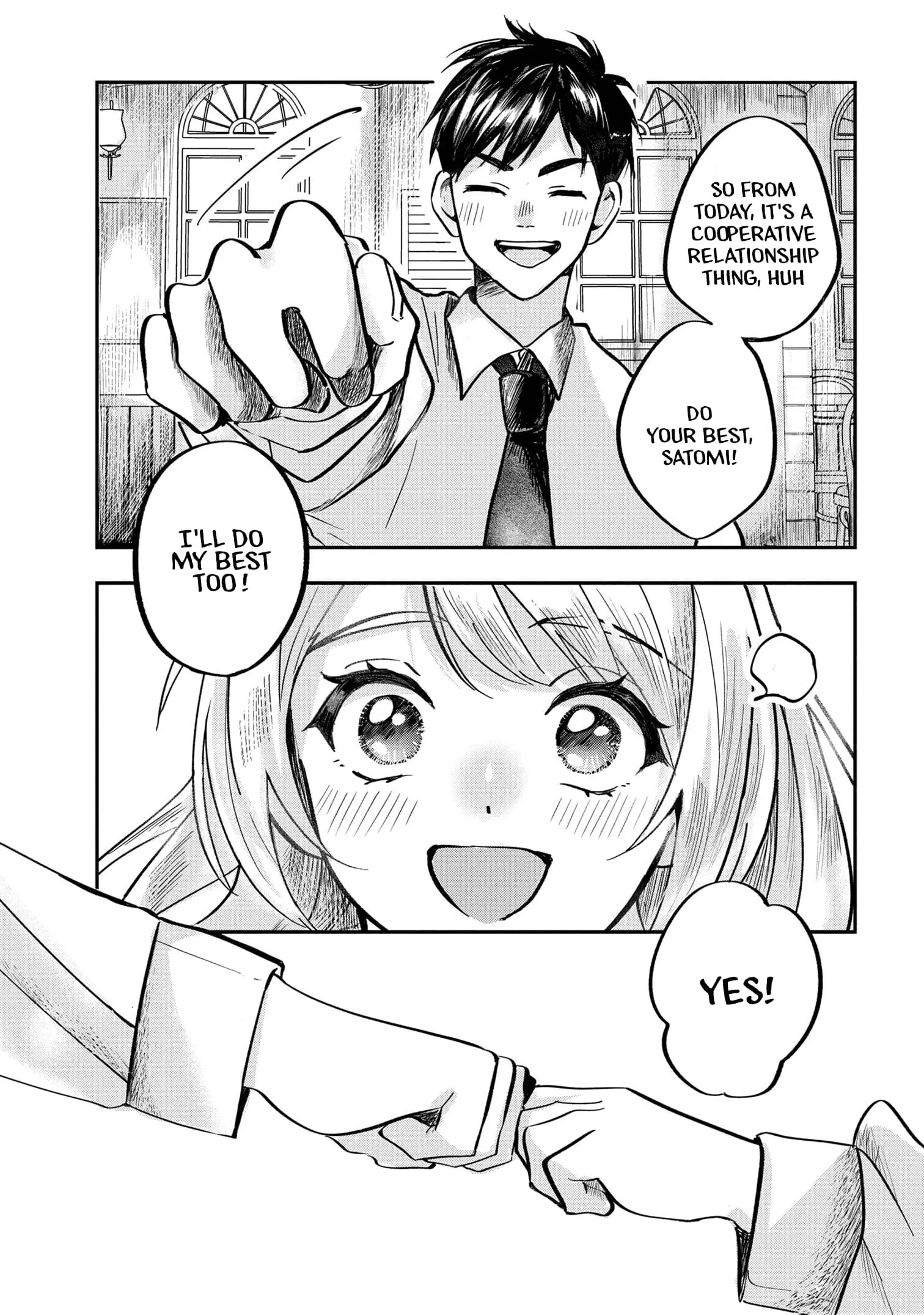 Aisare Tenshi Na Classmate Ga, Ore Ni Dake Itazura Ni Hohoemu - Chapter 1