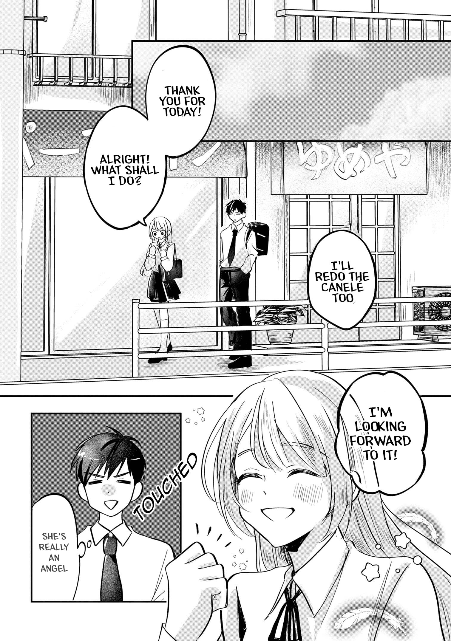 Aisare Tenshi Na Classmate Ga, Ore Ni Dake Itazura Ni Hohoemu - Chapter 1