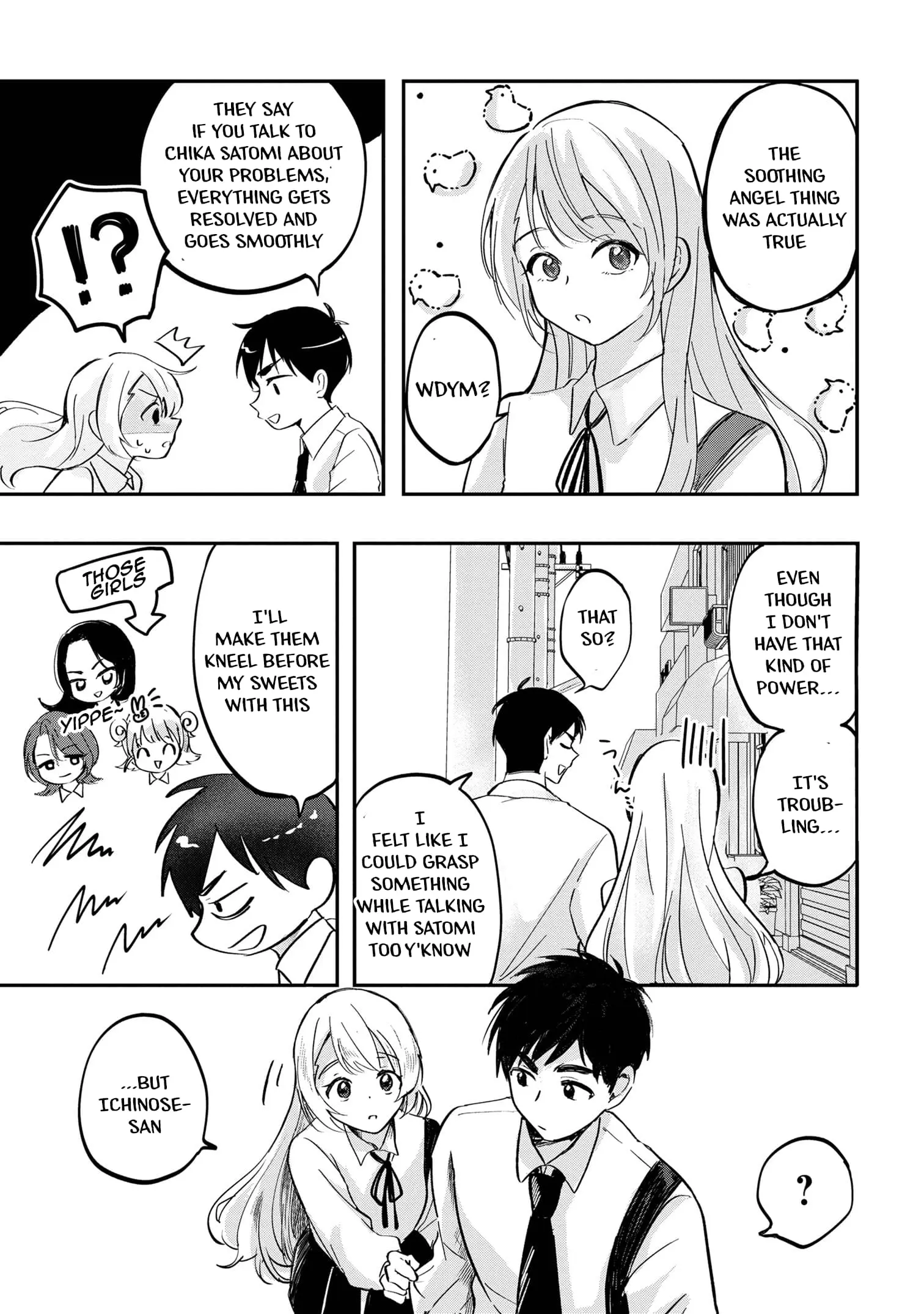 Aisare Tenshi Na Classmate Ga, Ore Ni Dake Itazura Ni Hohoemu - Chapter 1