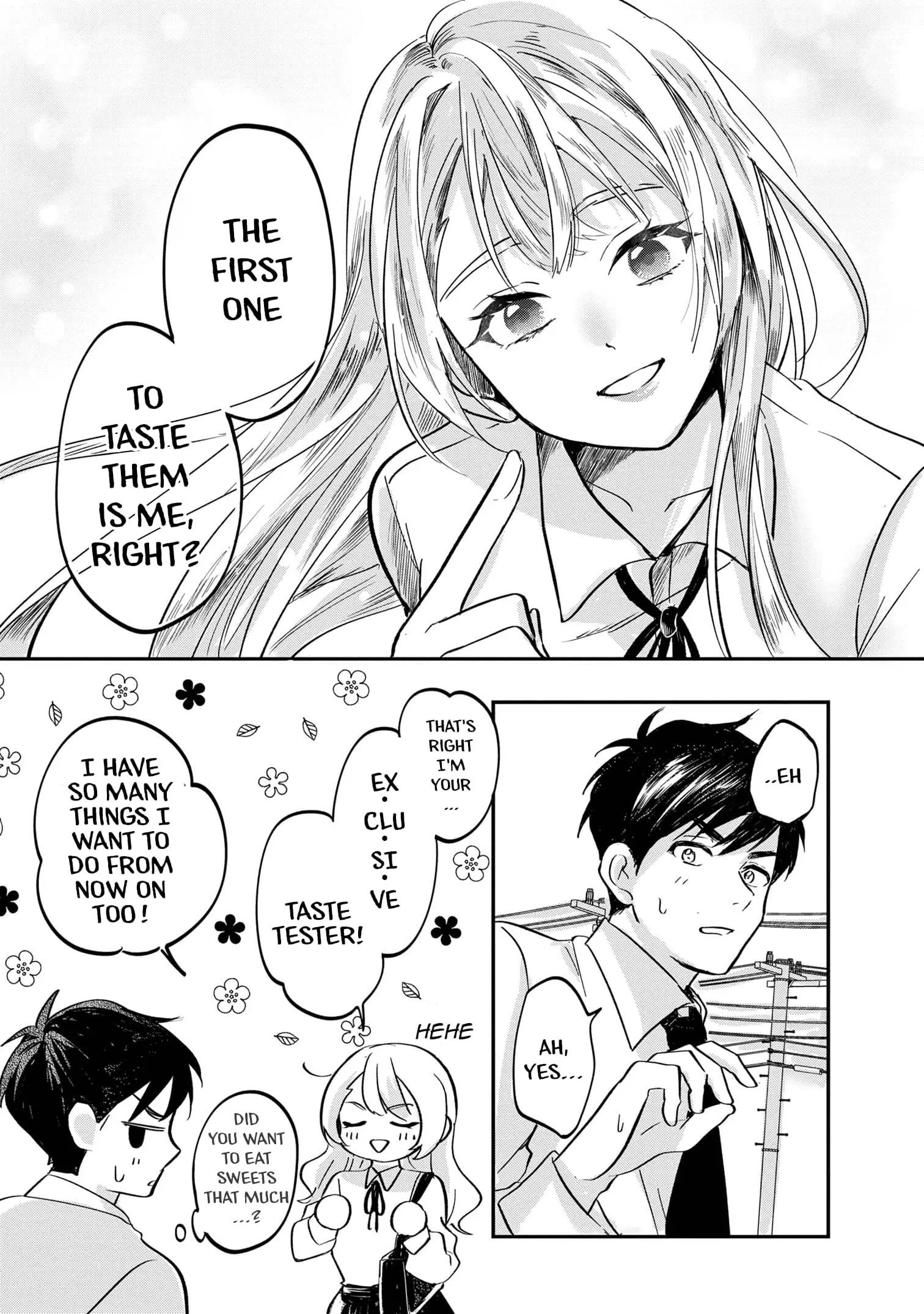 Aisare Tenshi Na Classmate Ga, Ore Ni Dake Itazura Ni Hohoemu - Chapter 1