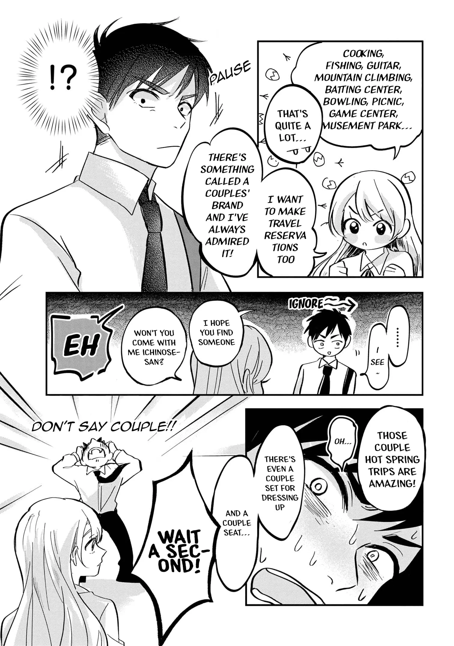 Aisare Tenshi Na Classmate Ga, Ore Ni Dake Itazura Ni Hohoemu - Chapter 1