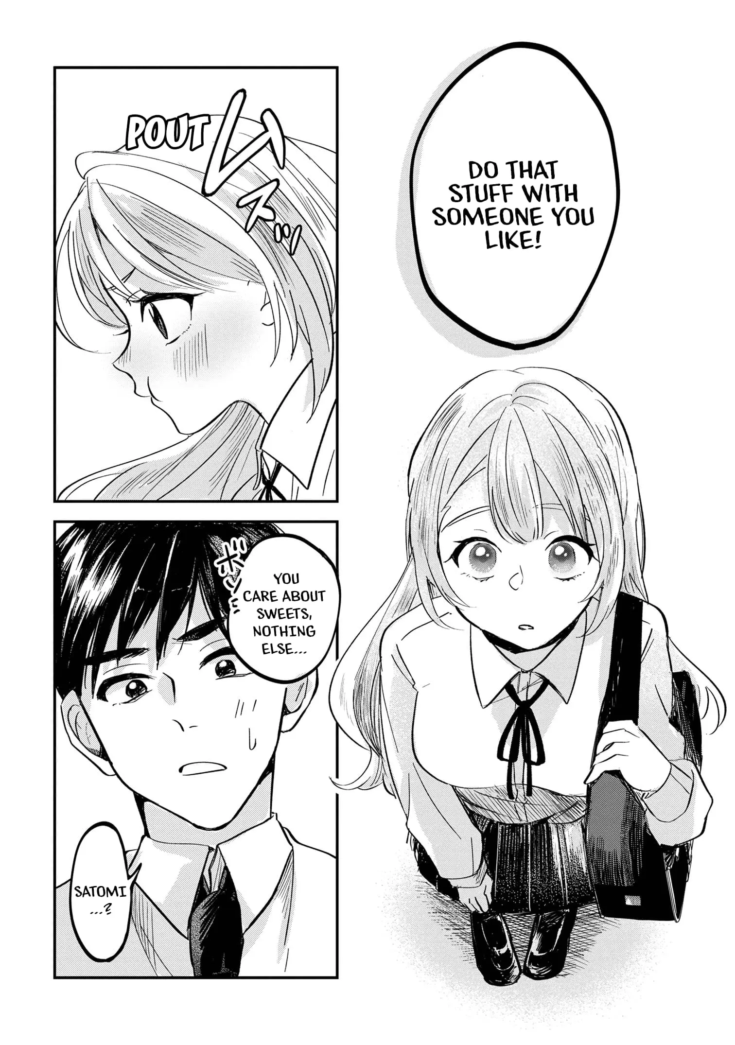 Aisare Tenshi Na Classmate Ga, Ore Ni Dake Itazura Ni Hohoemu - Chapter 1