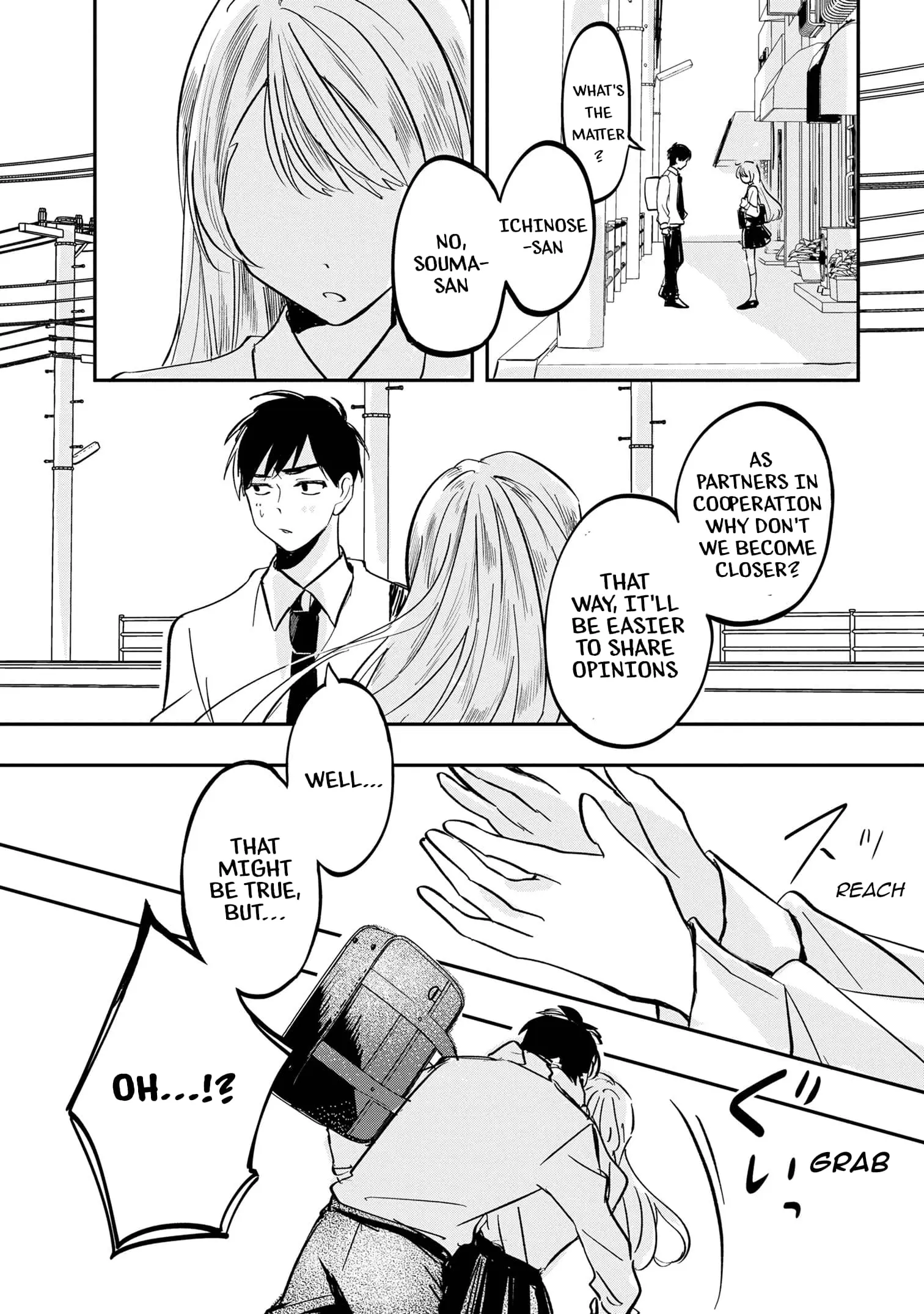 Aisare Tenshi Na Classmate Ga, Ore Ni Dake Itazura Ni Hohoemu - Chapter 1