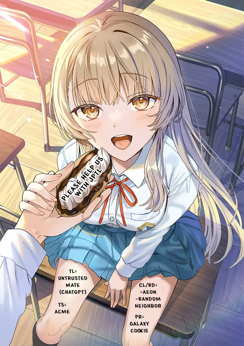 Aisare Tenshi Na Classmate Ga, Ore Ni Dake Itazura Ni Hohoemu - Chapter 1