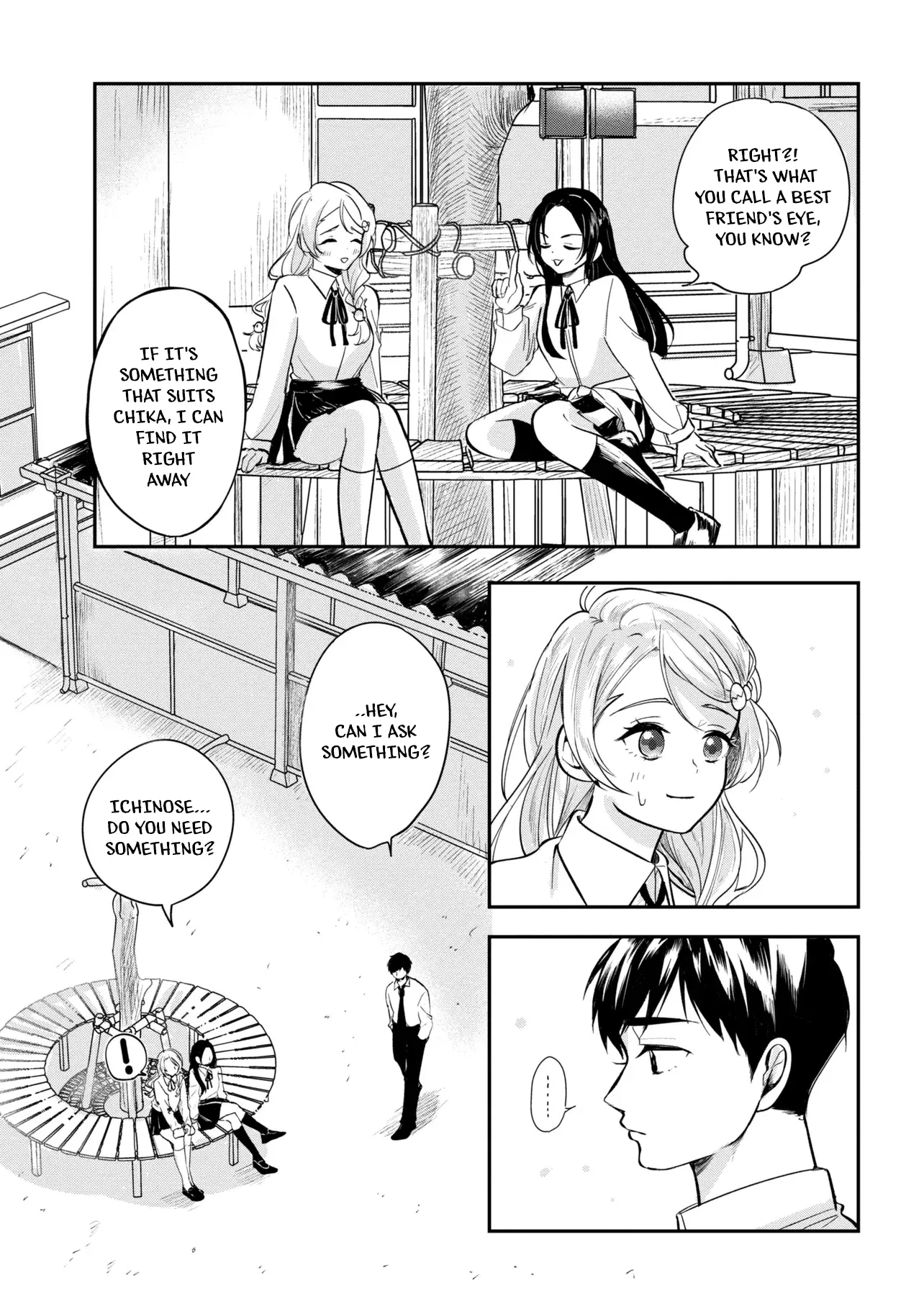 Aisare Tenshi Na Classmate Ga, Ore Ni Dake Itazura Ni Hohoemu - Chapter 2