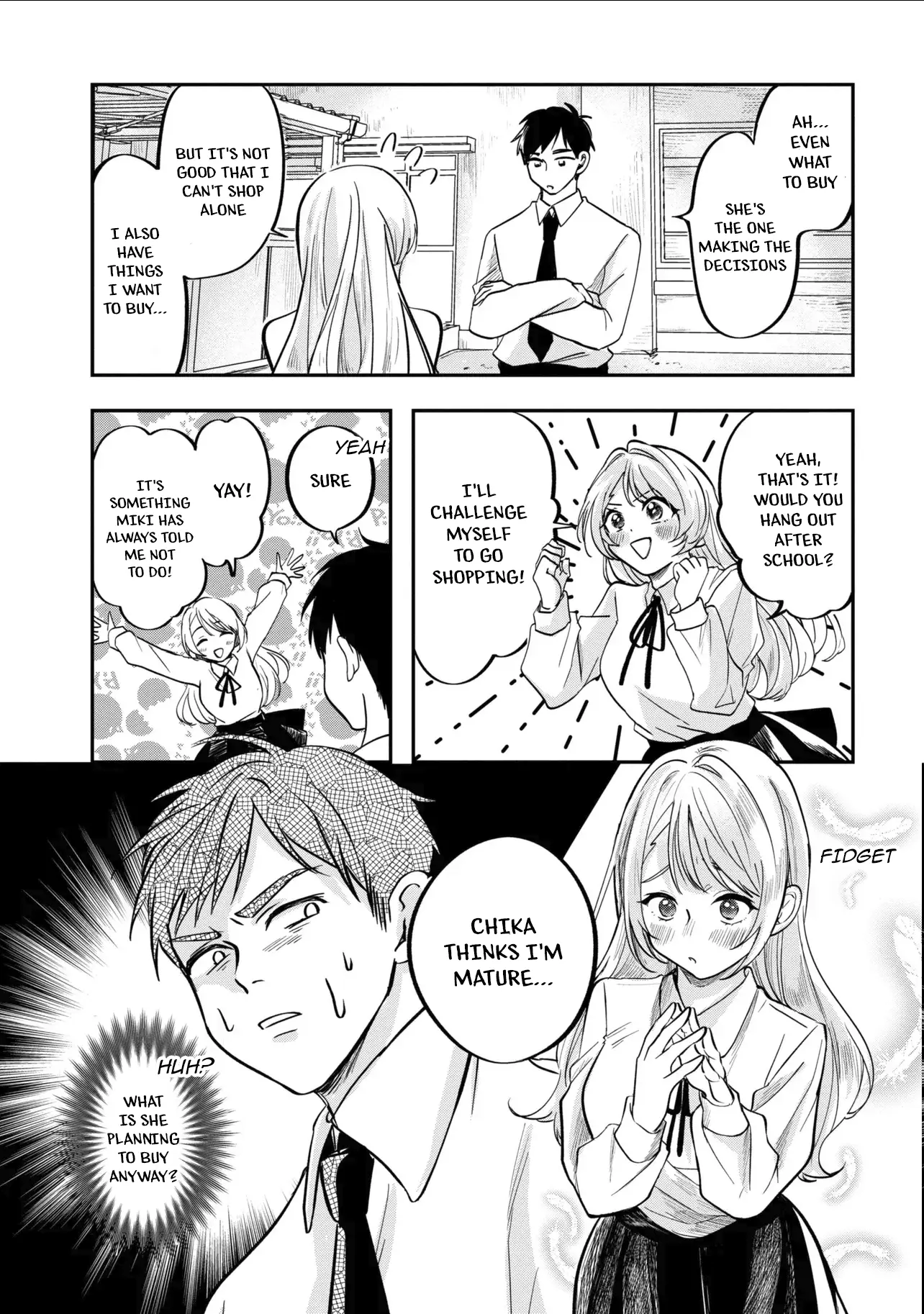 Aisare Tenshi Na Classmate Ga, Ore Ni Dake Itazura Ni Hohoemu - Chapter 2