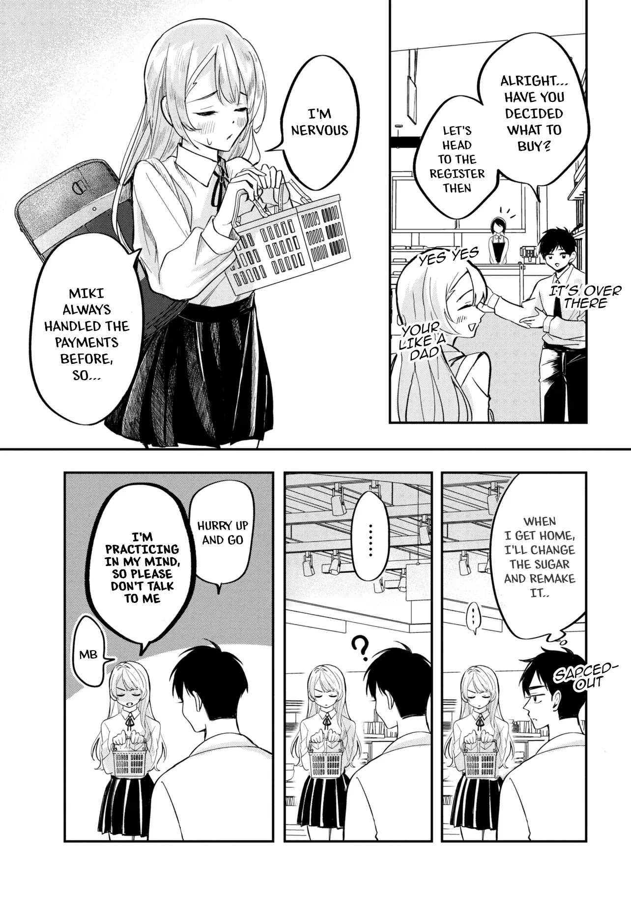 Aisare Tenshi Na Classmate Ga, Ore Ni Dake Itazura Ni Hohoemu - Chapter 2