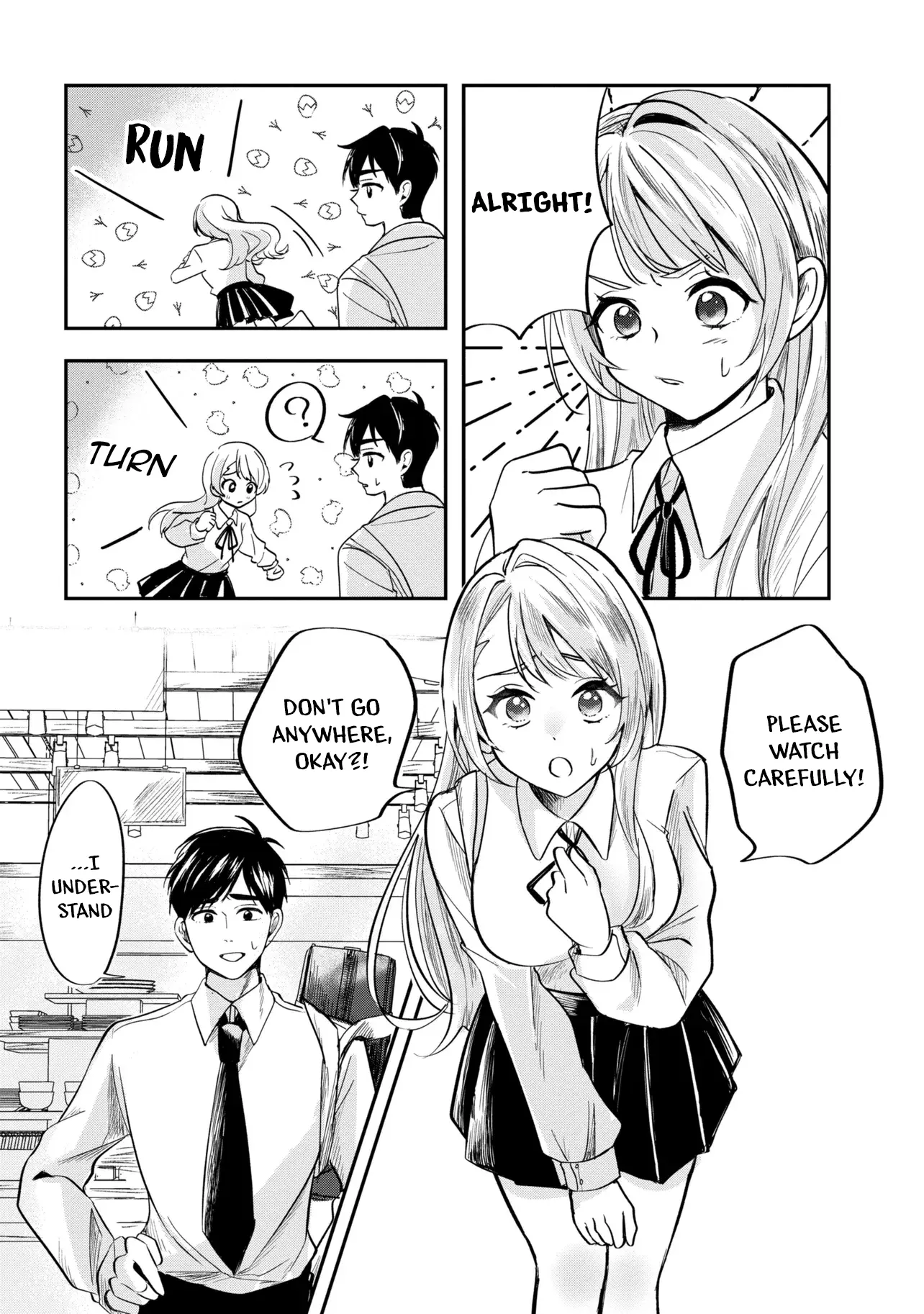 Aisare Tenshi Na Classmate Ga, Ore Ni Dake Itazura Ni Hohoemu - Chapter 2