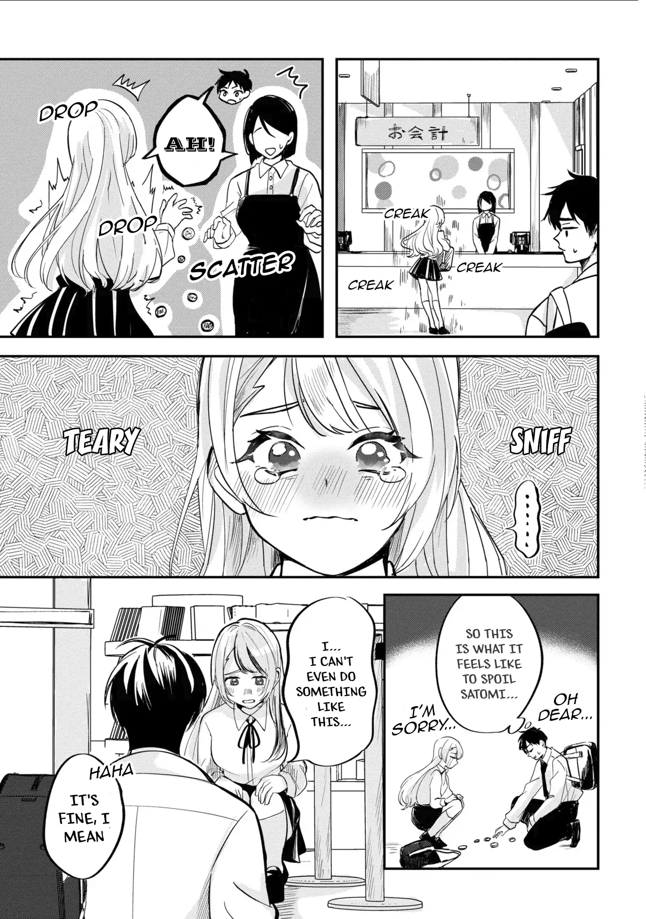 Aisare Tenshi Na Classmate Ga, Ore Ni Dake Itazura Ni Hohoemu - Chapter 2