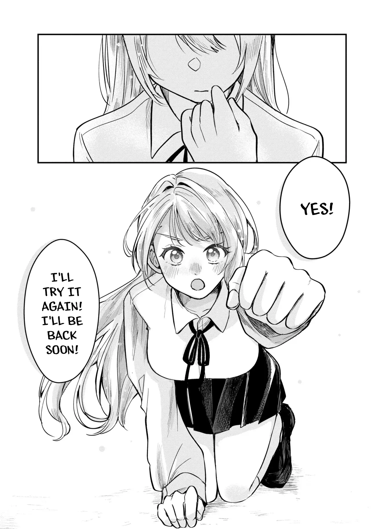 Aisare Tenshi Na Classmate Ga, Ore Ni Dake Itazura Ni Hohoemu - Chapter 2