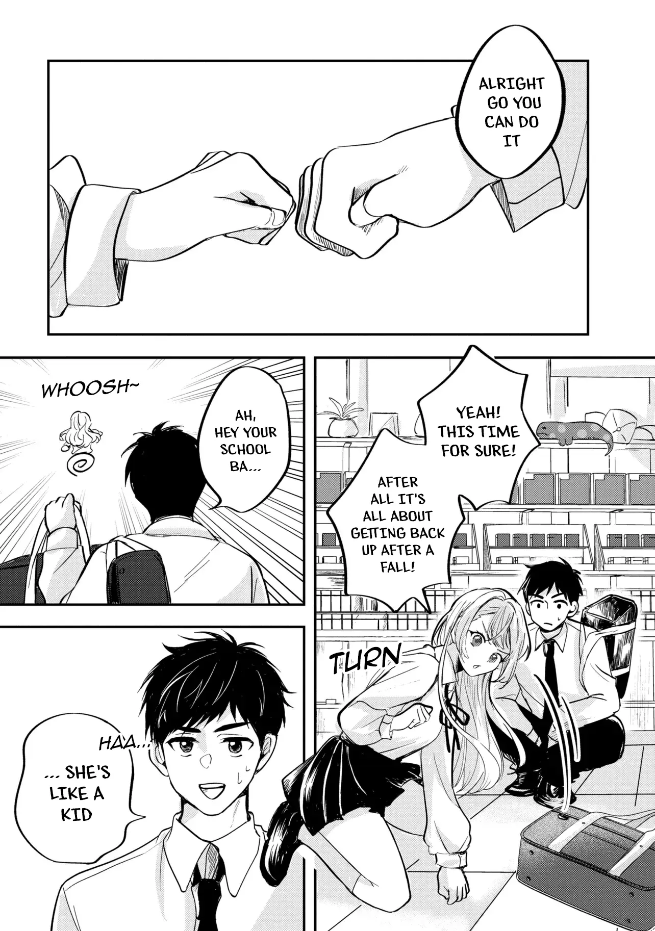 Aisare Tenshi Na Classmate Ga, Ore Ni Dake Itazura Ni Hohoemu - Chapter 2