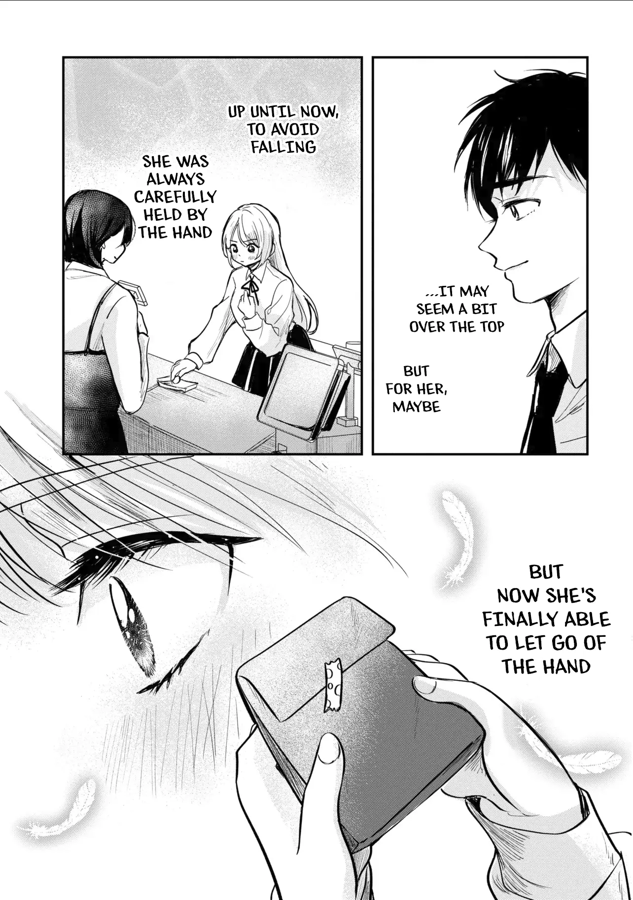 Aisare Tenshi Na Classmate Ga, Ore Ni Dake Itazura Ni Hohoemu - Chapter 2