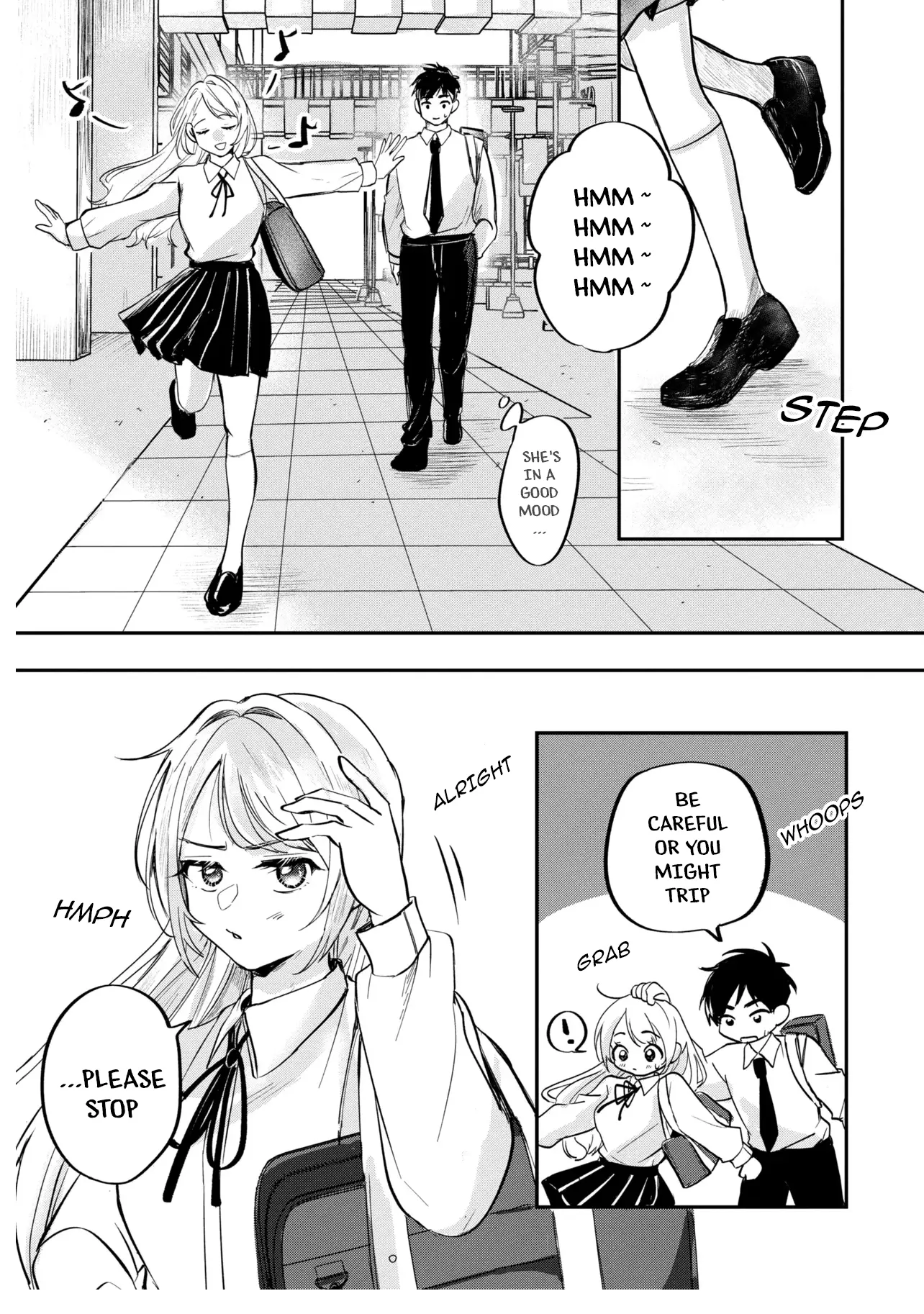 Aisare Tenshi Na Classmate Ga, Ore Ni Dake Itazura Ni Hohoemu - Chapter 2