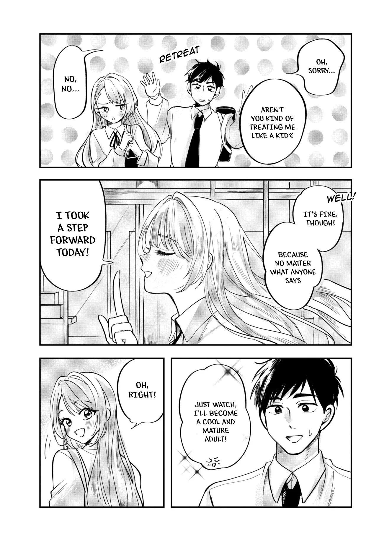 Aisare Tenshi Na Classmate Ga, Ore Ni Dake Itazura Ni Hohoemu - Chapter 2