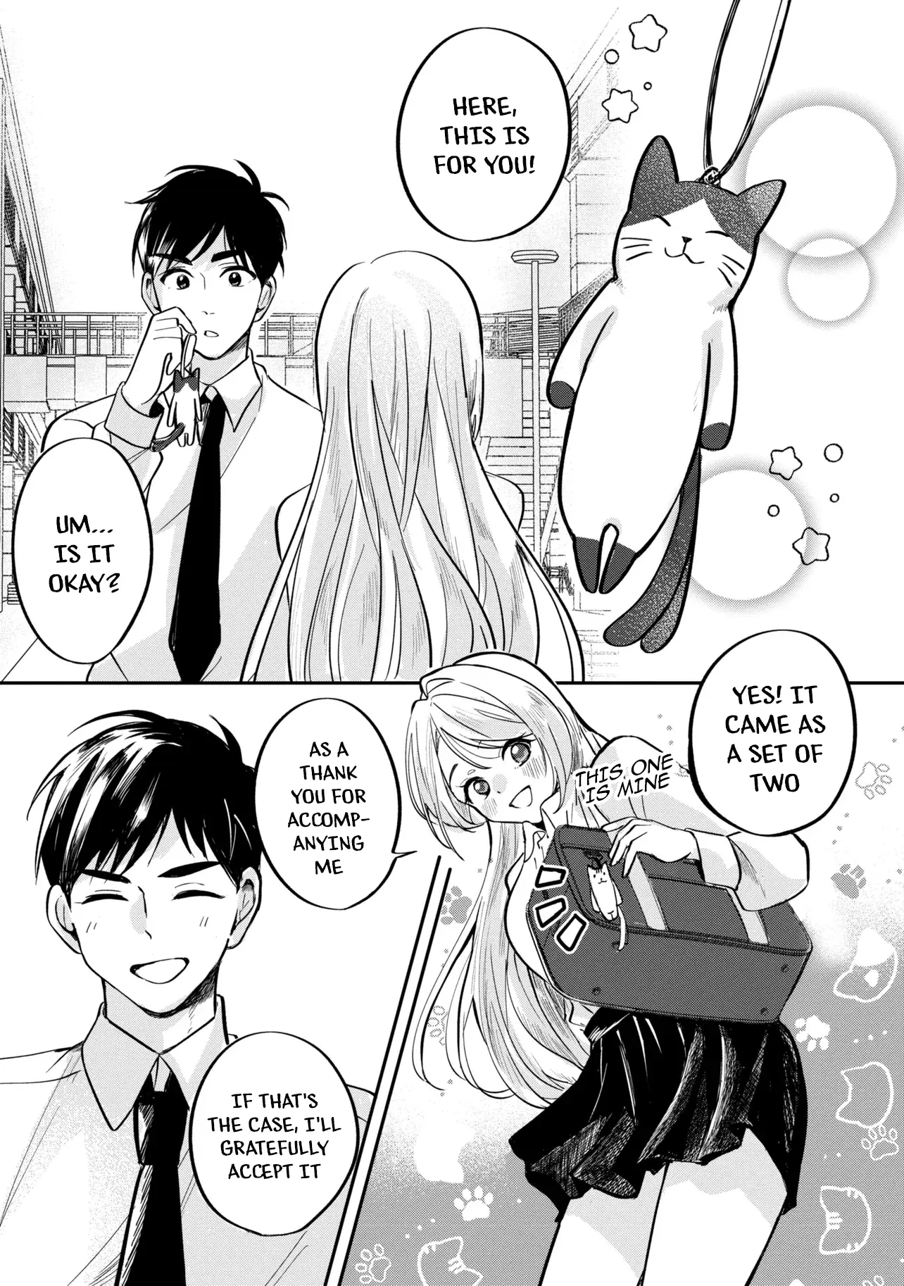 Aisare Tenshi Na Classmate Ga, Ore Ni Dake Itazura Ni Hohoemu - Chapter 2