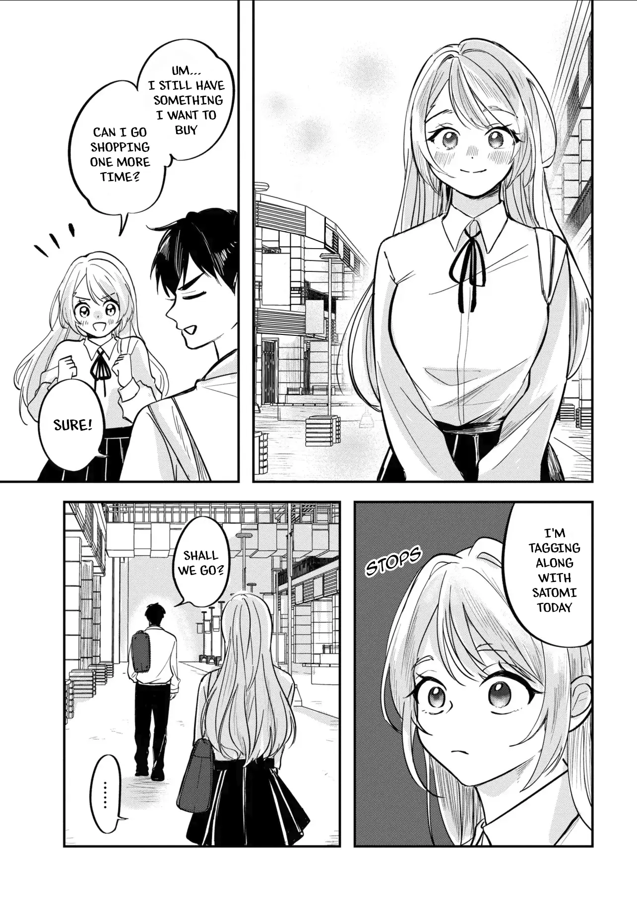 Aisare Tenshi Na Classmate Ga, Ore Ni Dake Itazura Ni Hohoemu - Chapter 2