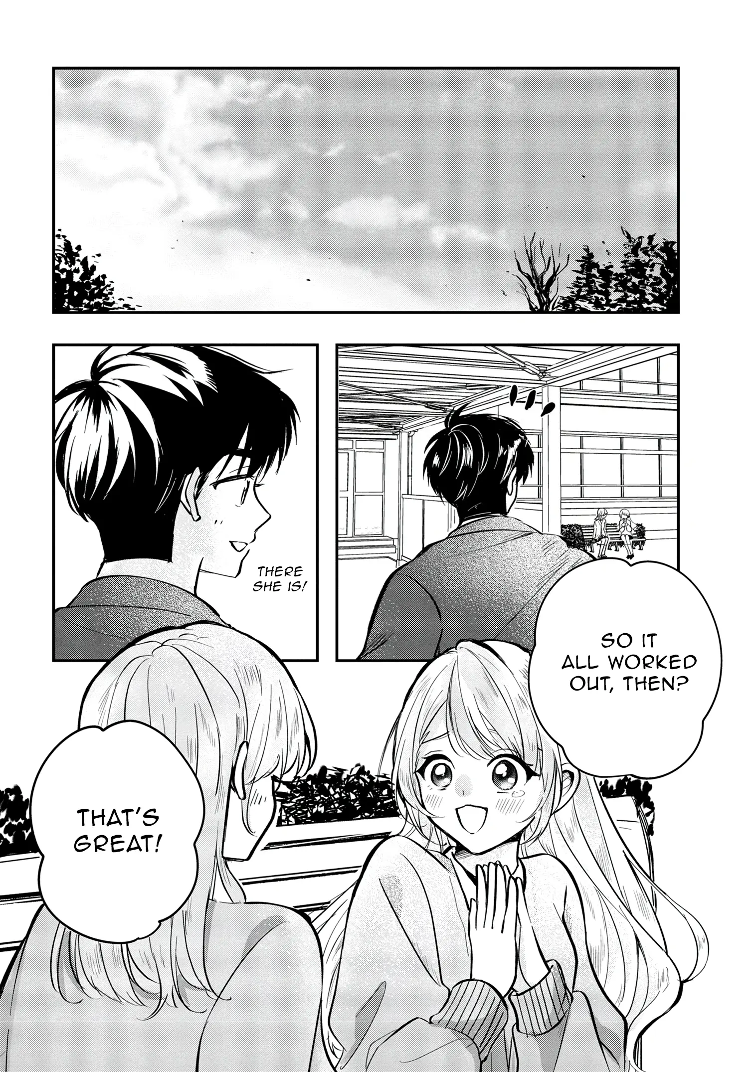 Aisare Tenshi Na Classmate Ga, Ore Ni Dake Itazura Ni Hohoemu - Chapter 5