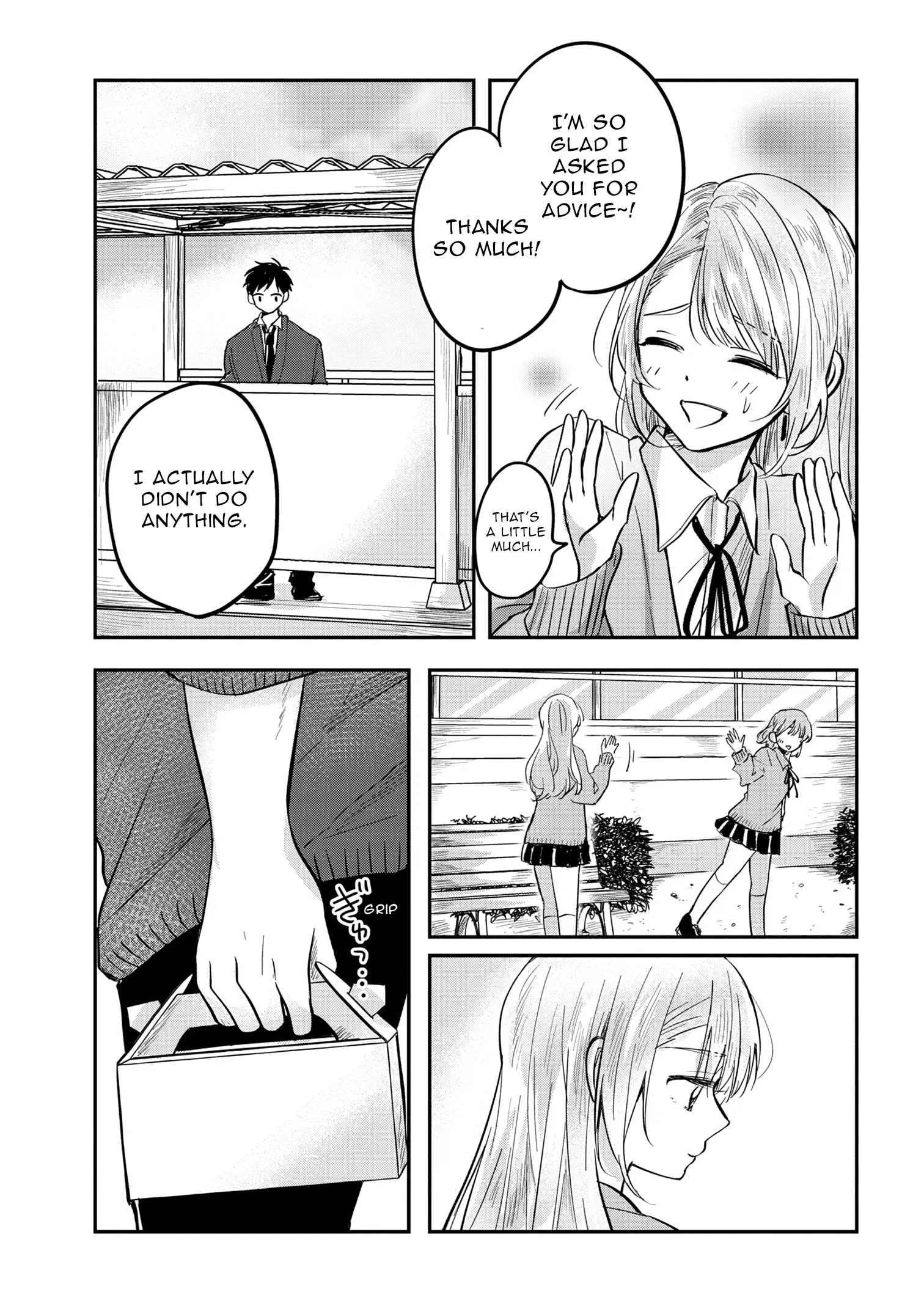 Aisare Tenshi Na Classmate Ga, Ore Ni Dake Itazura Ni Hohoemu - Chapter 5