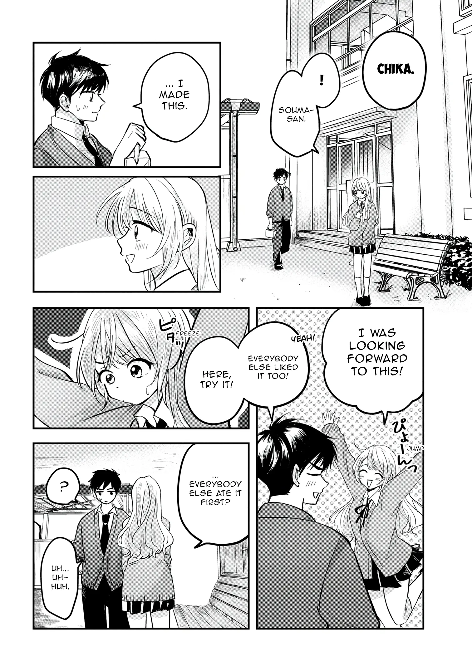 Aisare Tenshi Na Classmate Ga, Ore Ni Dake Itazura Ni Hohoemu - Chapter 5