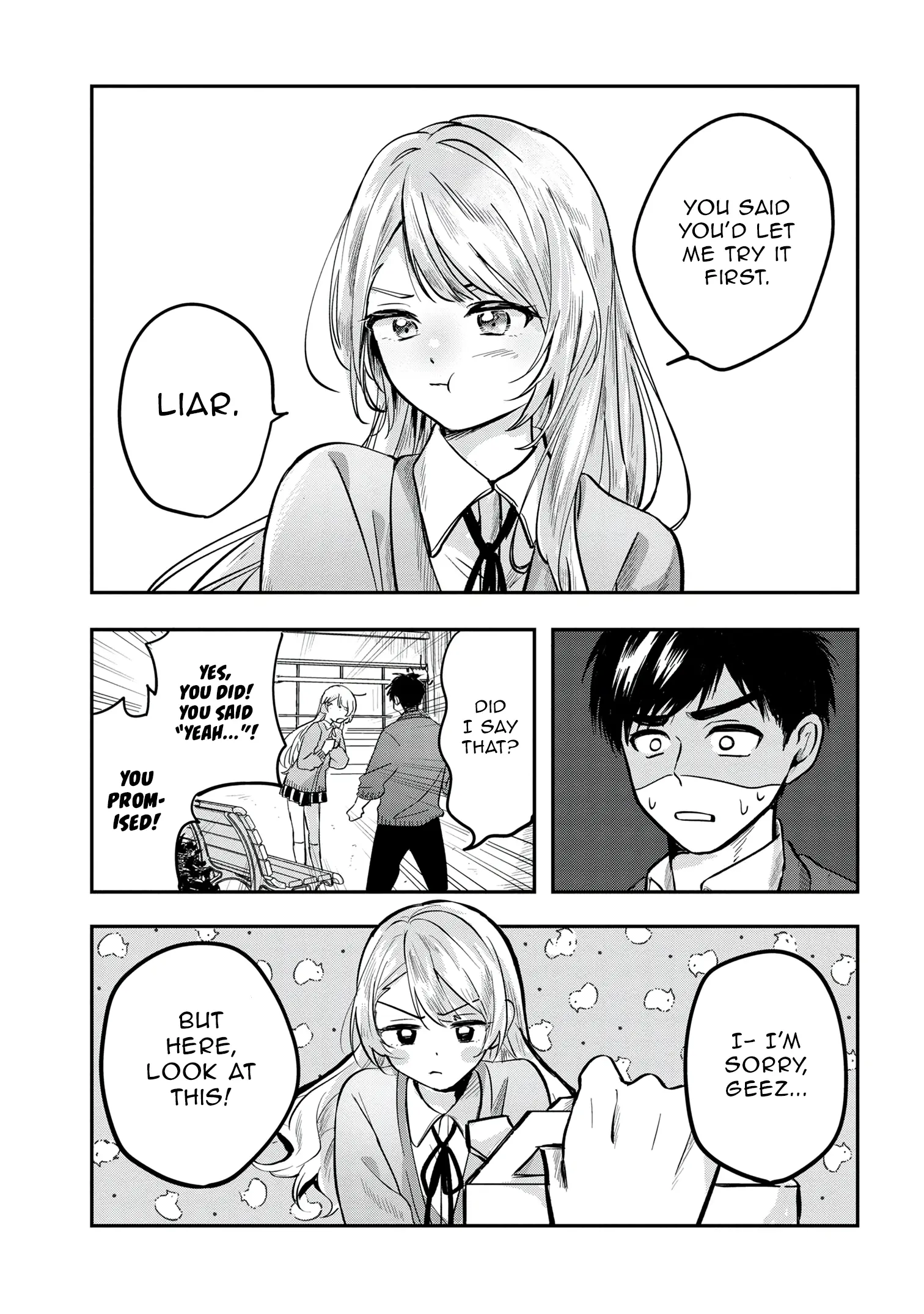 Aisare Tenshi Na Classmate Ga, Ore Ni Dake Itazura Ni Hohoemu - Chapter 5