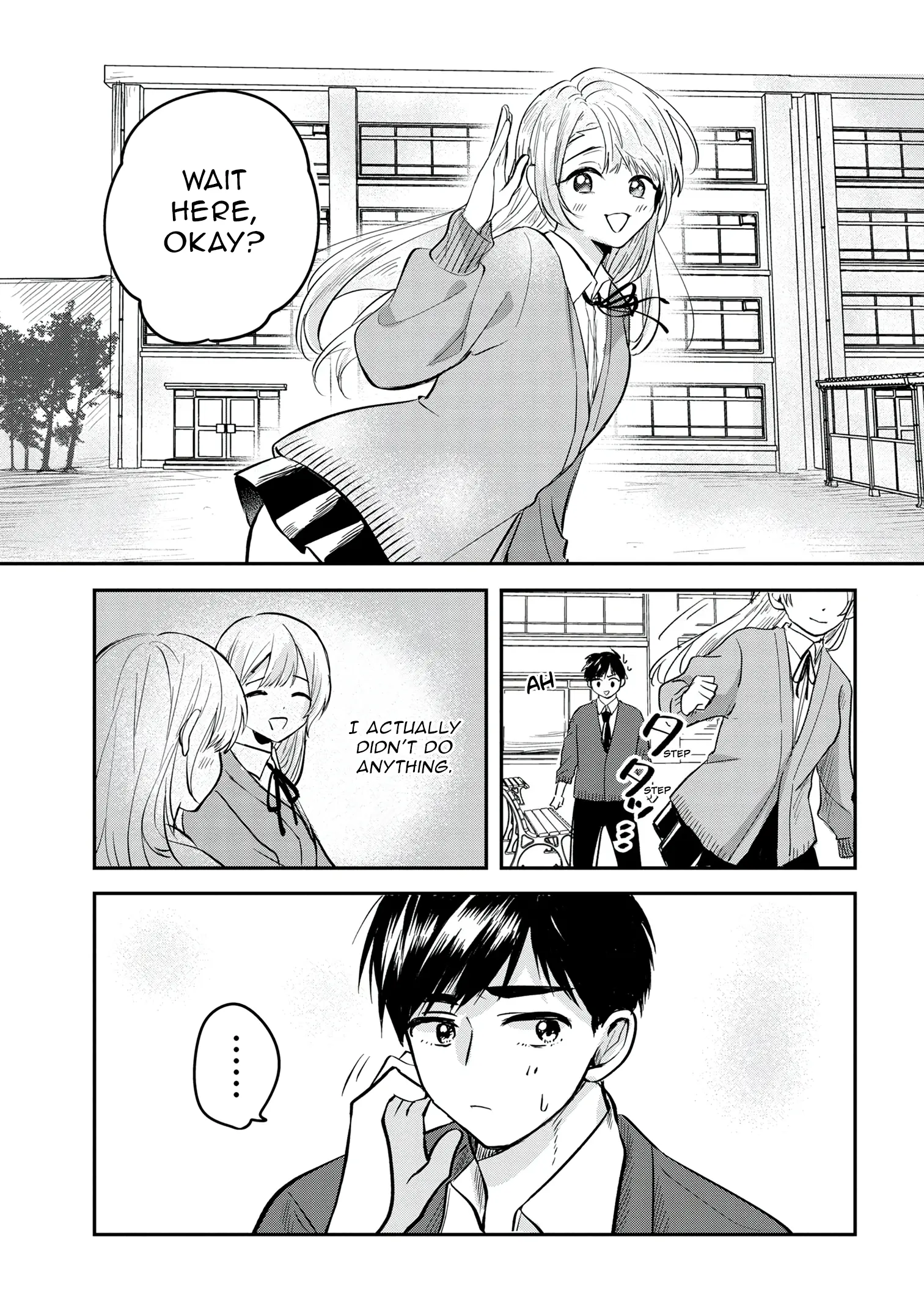 Aisare Tenshi Na Classmate Ga, Ore Ni Dake Itazura Ni Hohoemu - Chapter 5