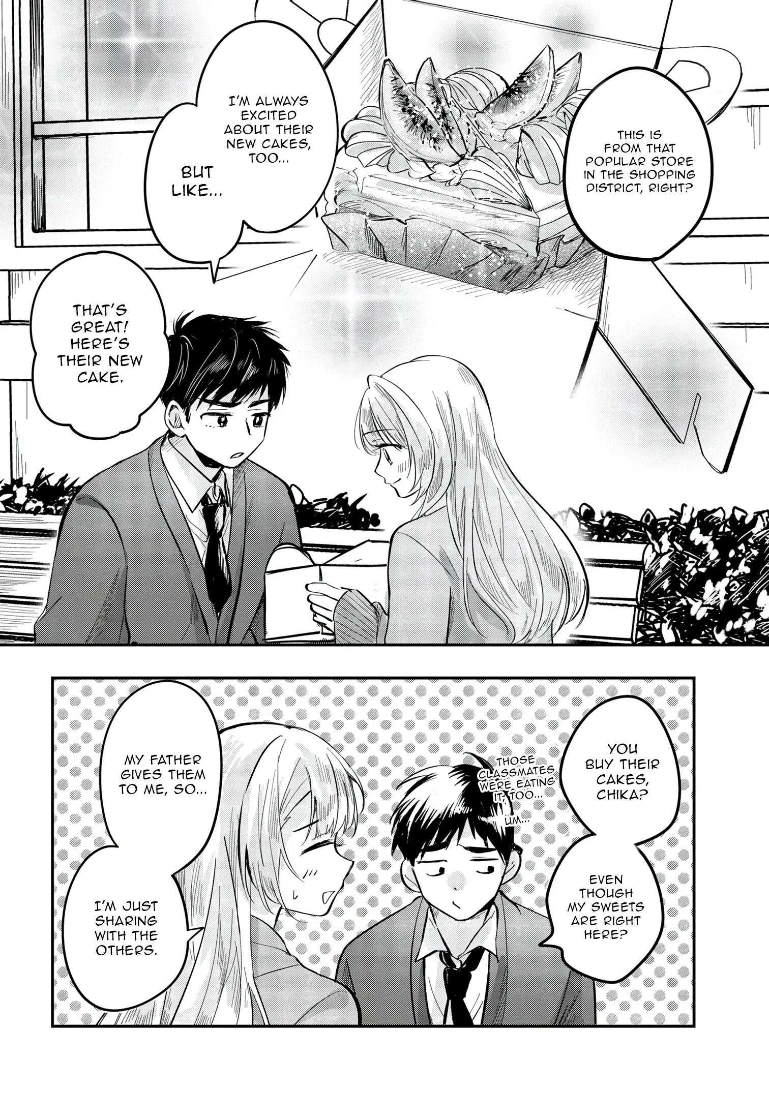 Aisare Tenshi Na Classmate Ga, Ore Ni Dake Itazura Ni Hohoemu - Chapter 5