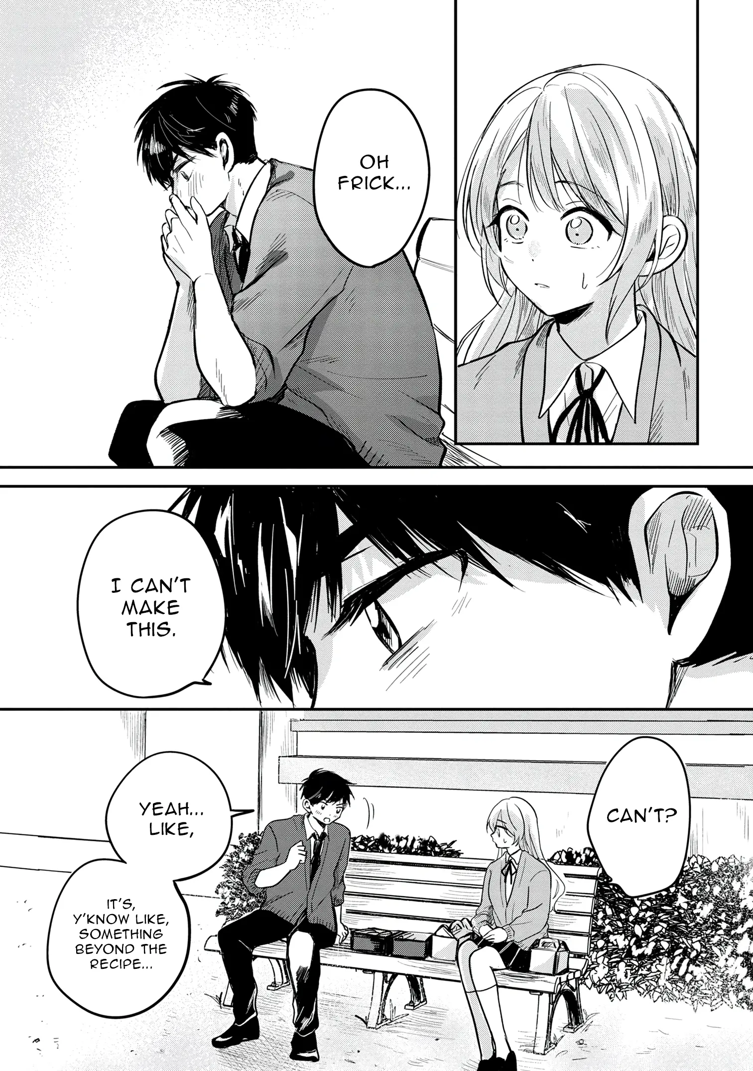 Aisare Tenshi Na Classmate Ga, Ore Ni Dake Itazura Ni Hohoemu - Chapter 5