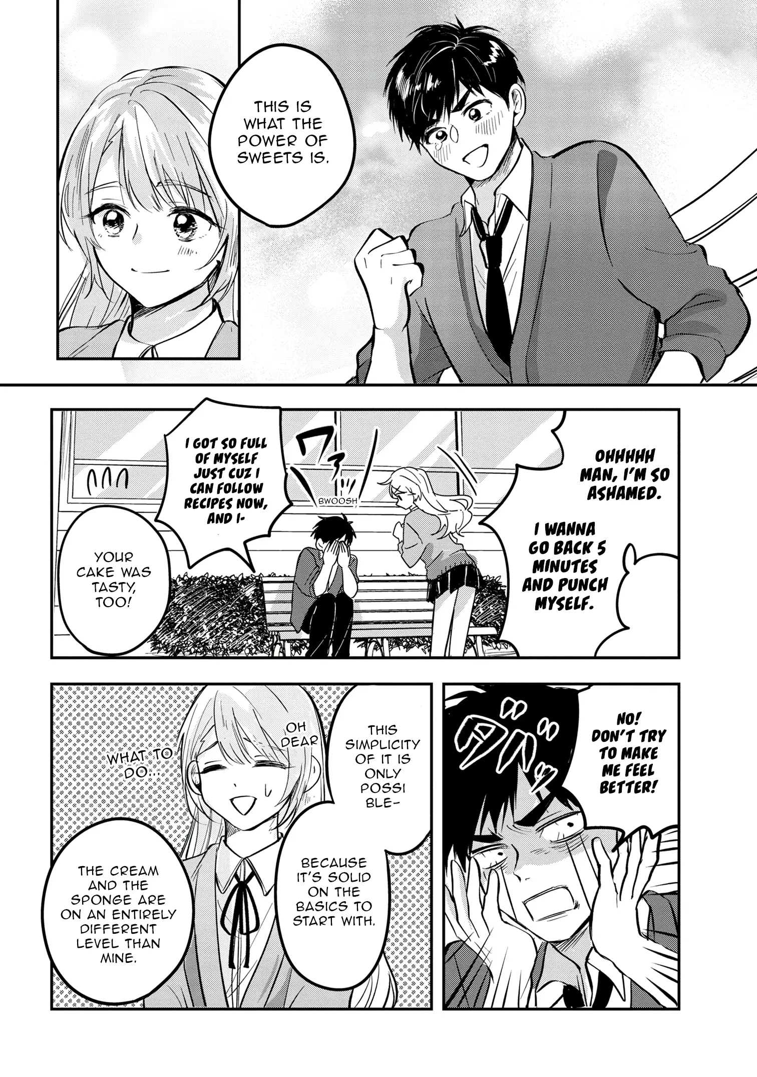 Aisare Tenshi Na Classmate Ga, Ore Ni Dake Itazura Ni Hohoemu - Chapter 5