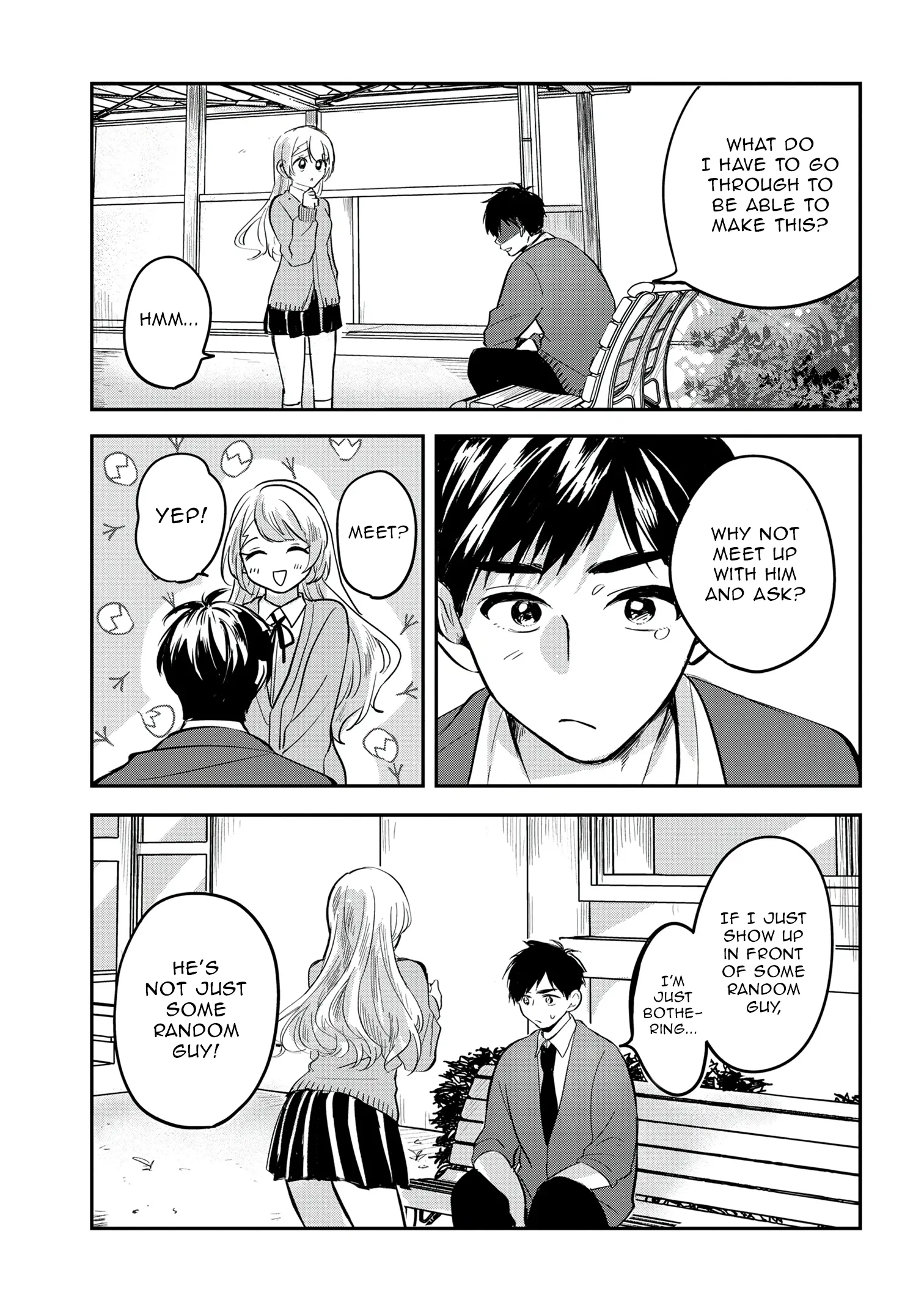 Aisare Tenshi Na Classmate Ga, Ore Ni Dake Itazura Ni Hohoemu - Chapter 5