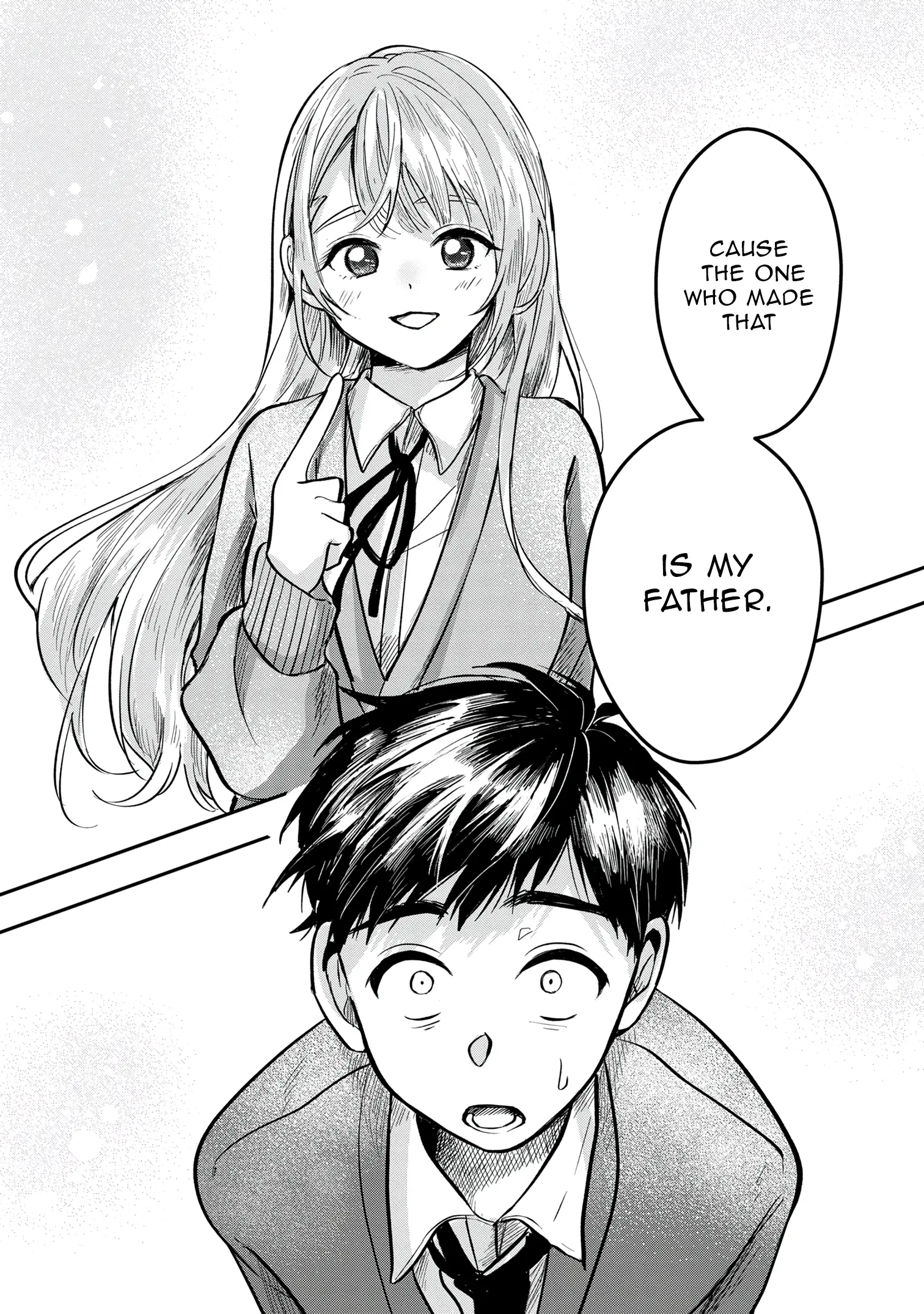 Aisare Tenshi Na Classmate Ga, Ore Ni Dake Itazura Ni Hohoemu - Chapter 5