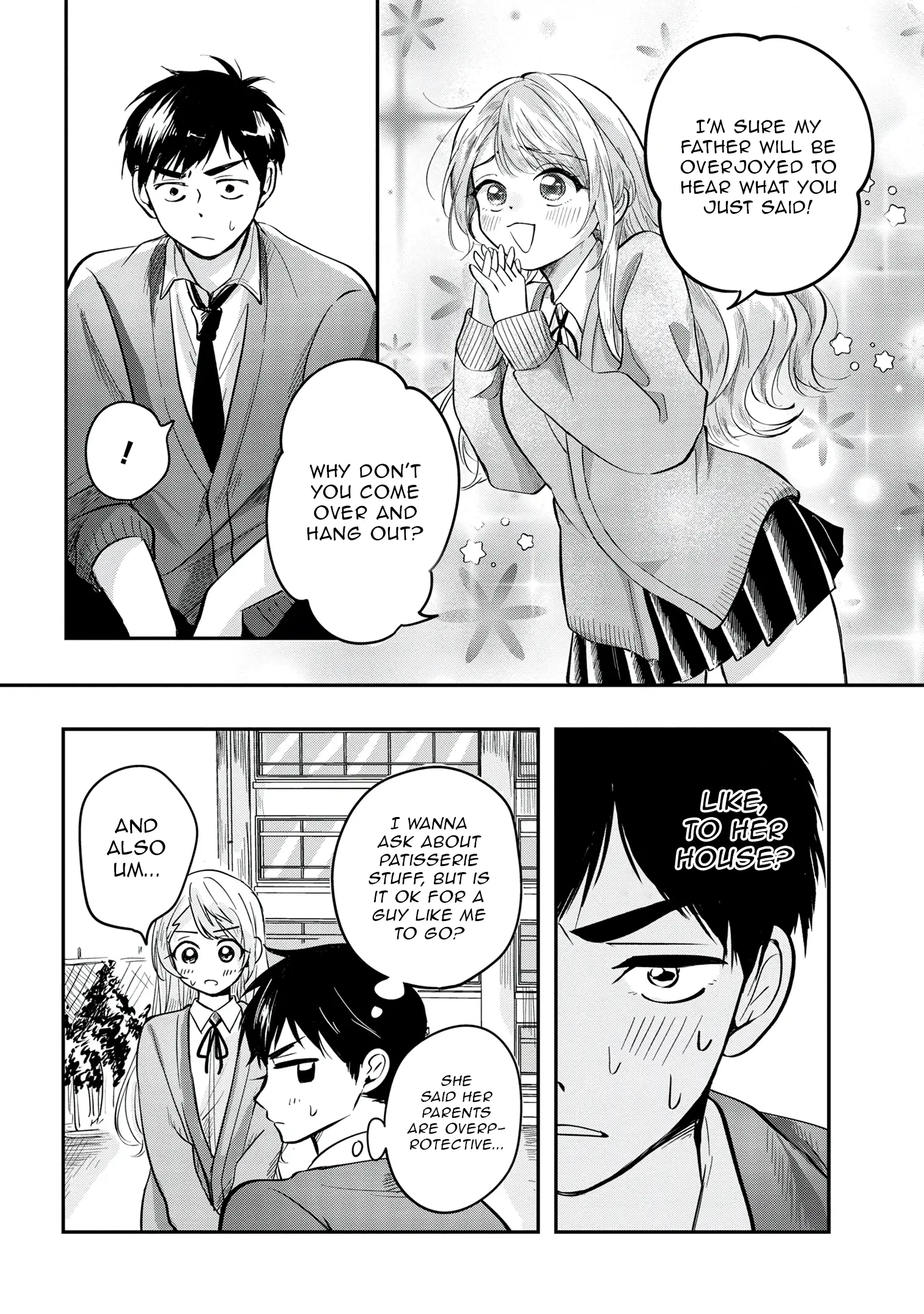 Aisare Tenshi Na Classmate Ga, Ore Ni Dake Itazura Ni Hohoemu - Chapter 5