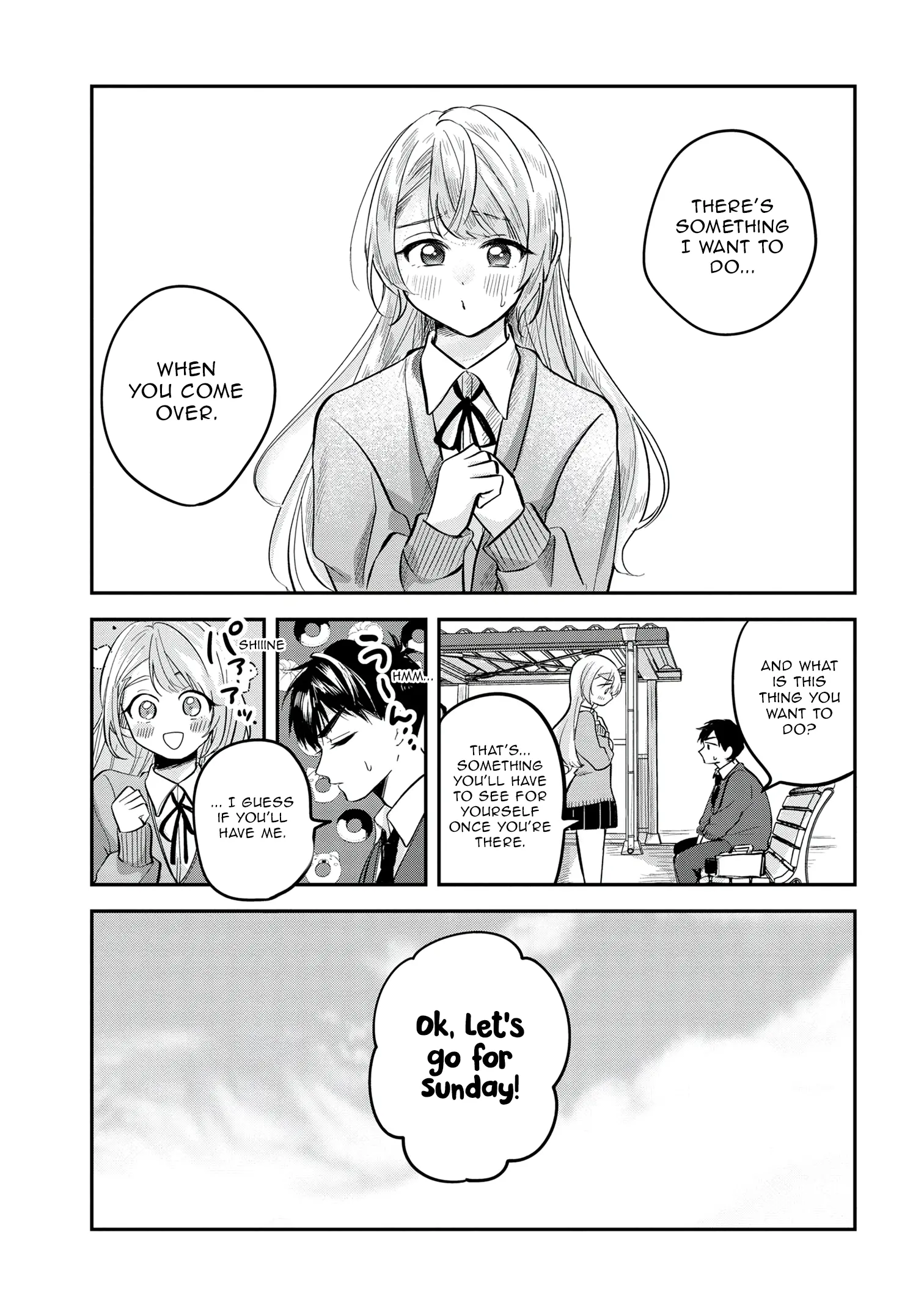 Aisare Tenshi Na Classmate Ga, Ore Ni Dake Itazura Ni Hohoemu - Chapter 5