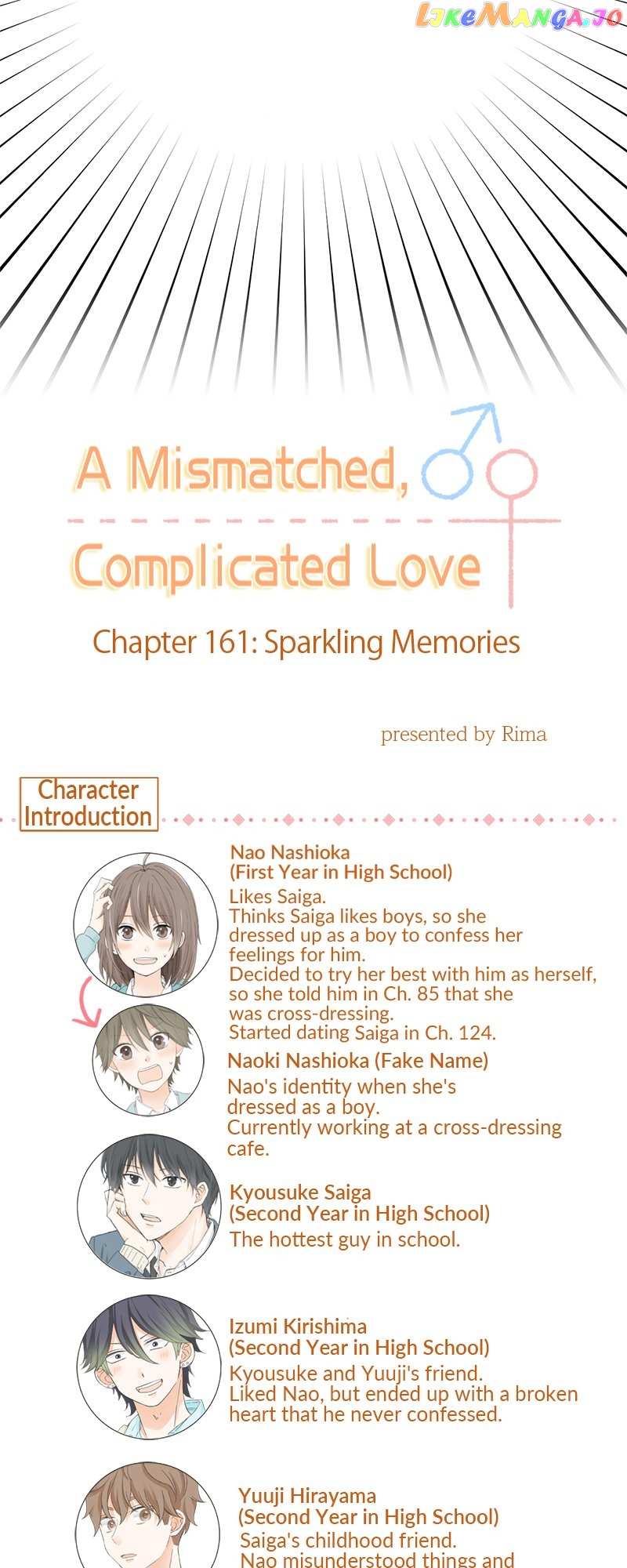 A Mismatched Complicated Love - Chapter 161