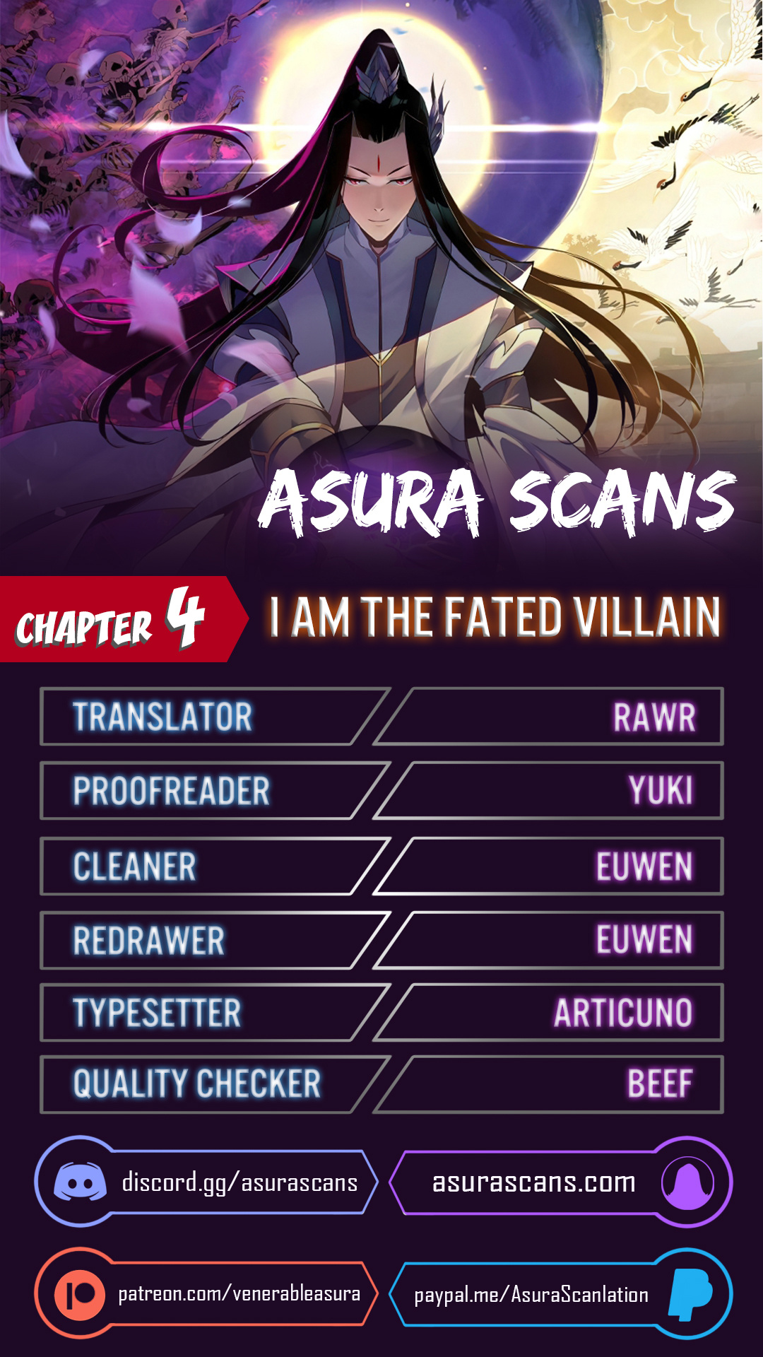 I Am The Fated Villain - Chapter 4