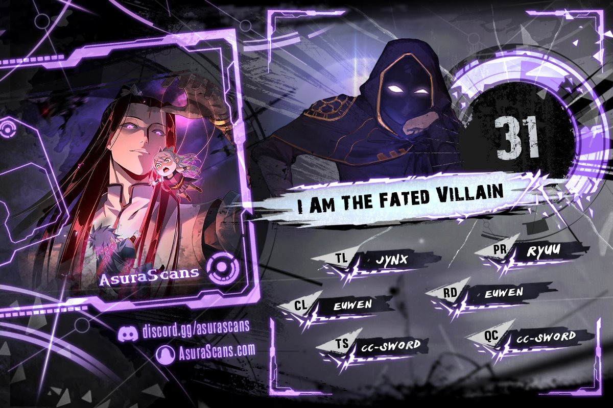 I Am The Fated Villain - Chapter 31