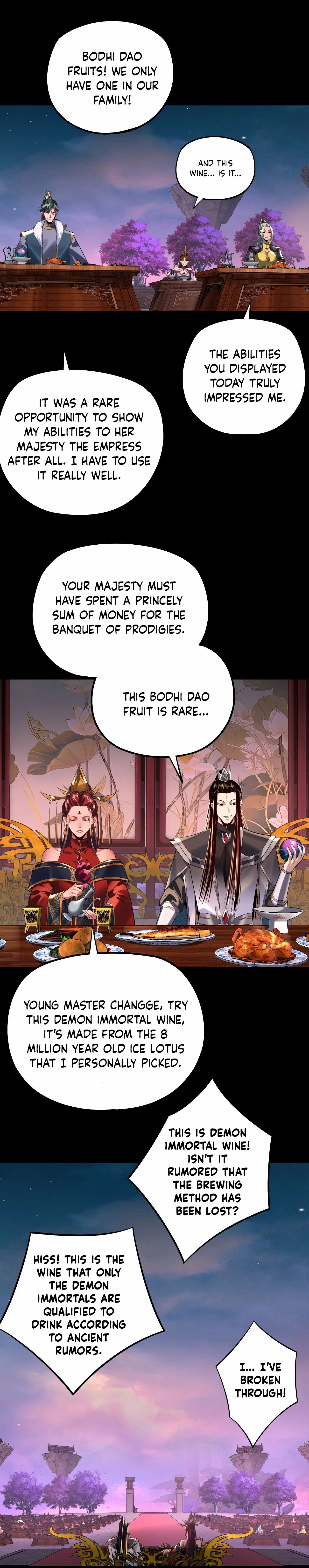 I Am The Fated Villain - Chapter 190