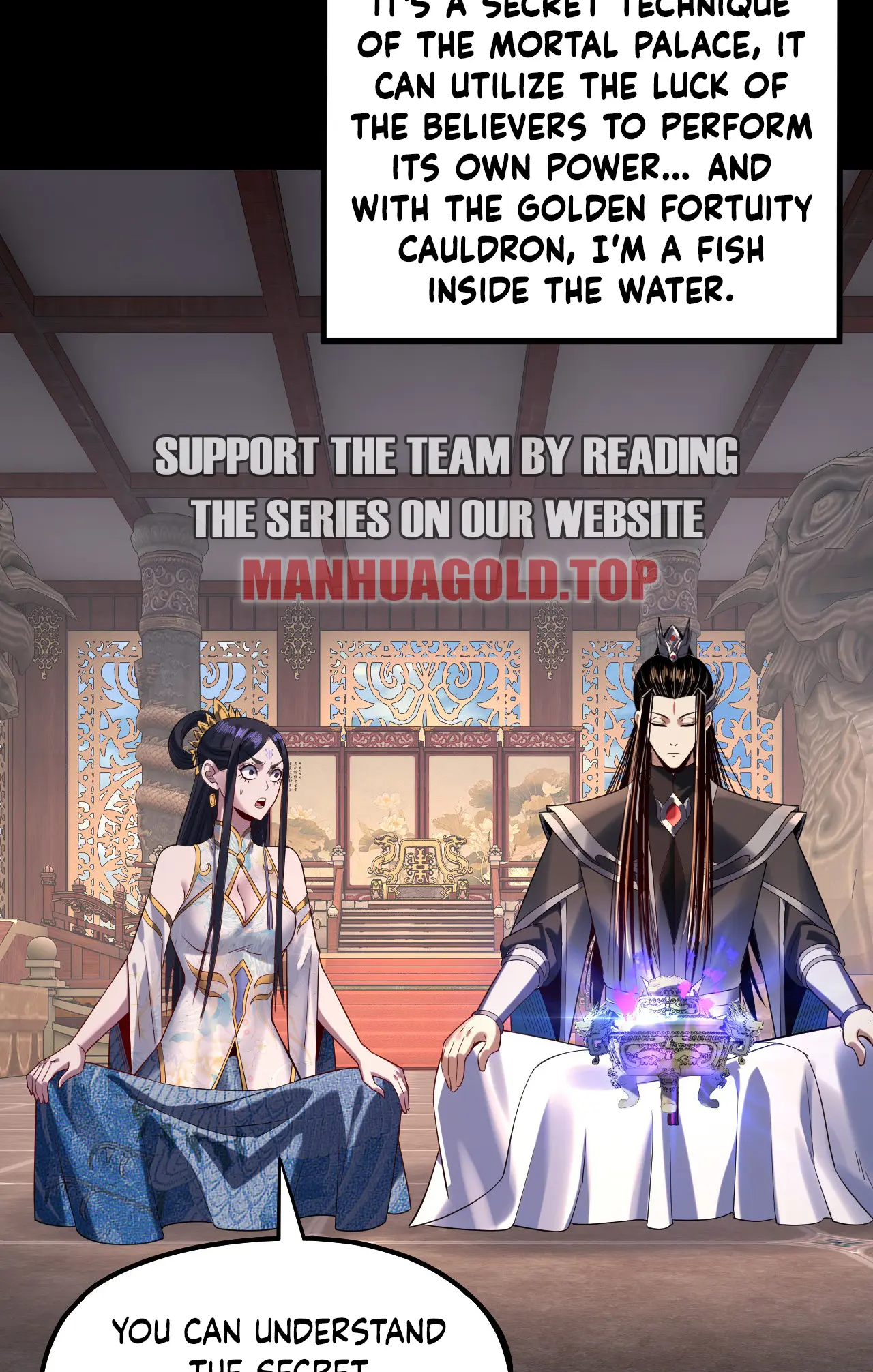 I Am The Fated Villain - Chapter 210