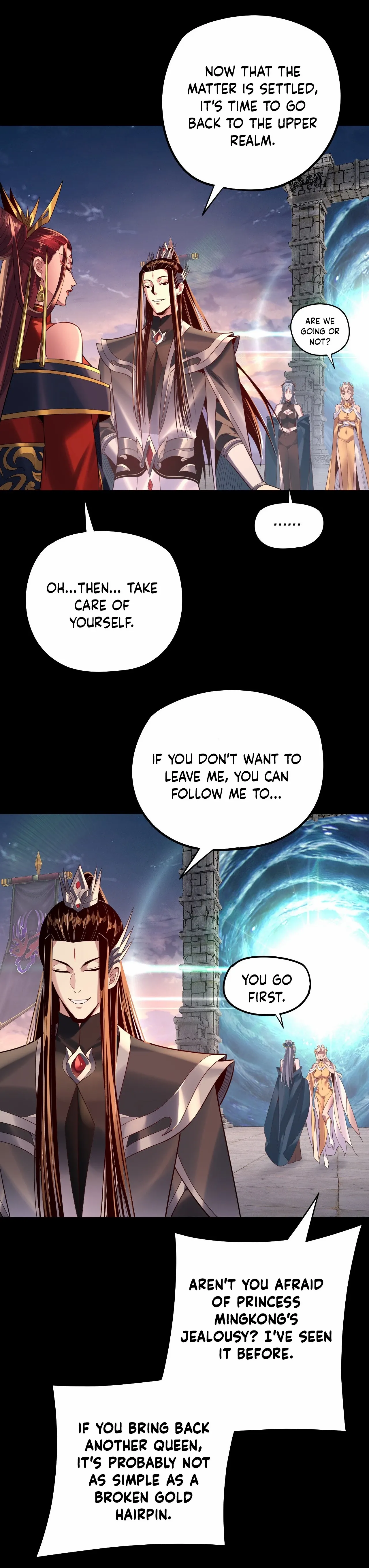 I Am The Fated Villain - Chapter 203