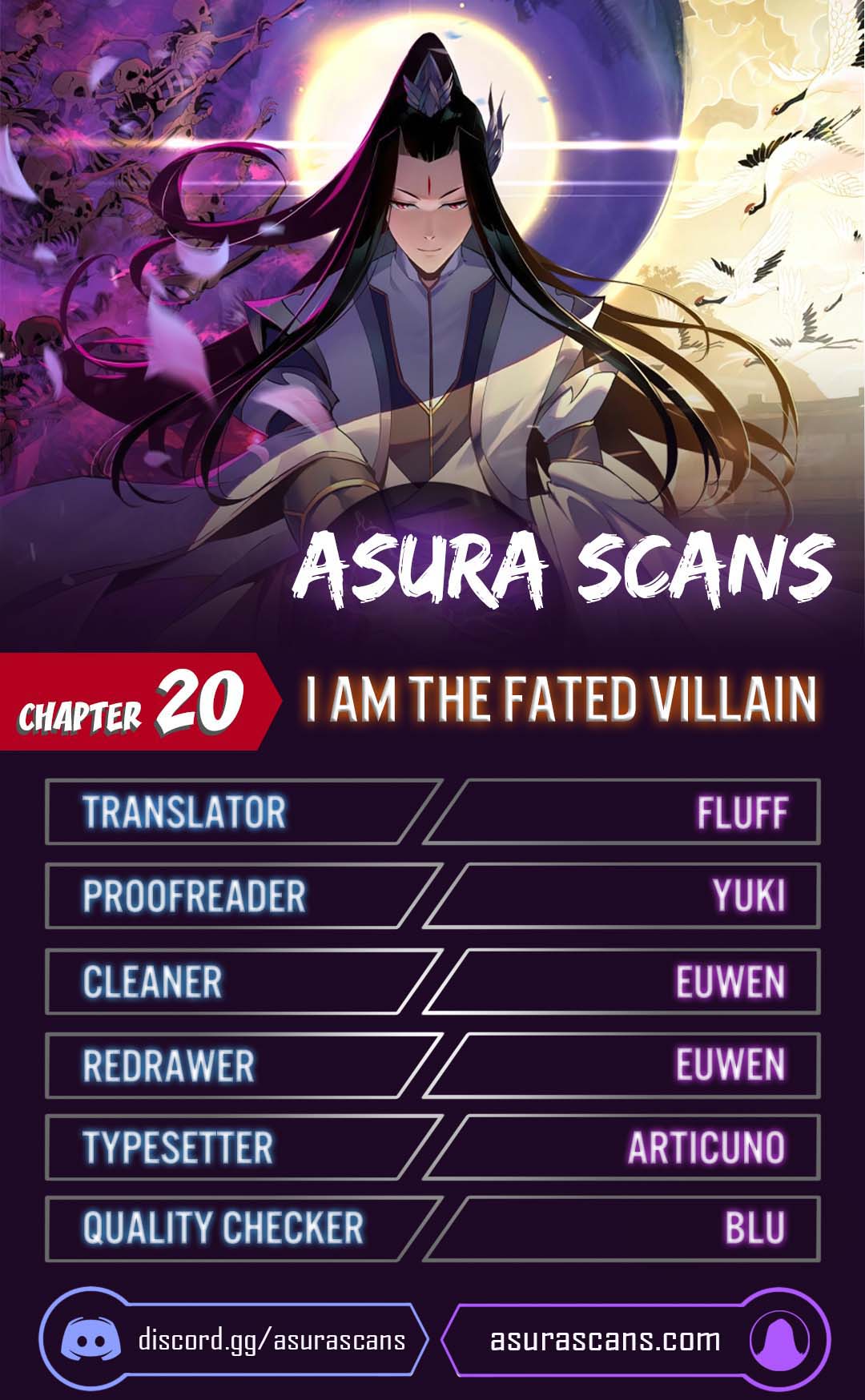 I Am The Fated Villain - Chapter 20