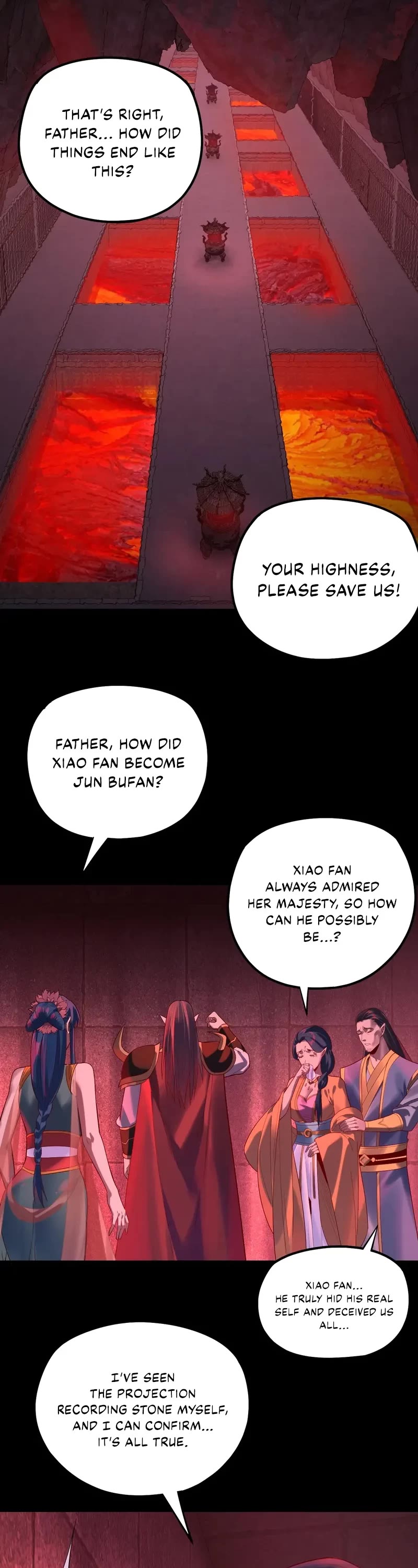 I Am The Fated Villain - Chapter 196