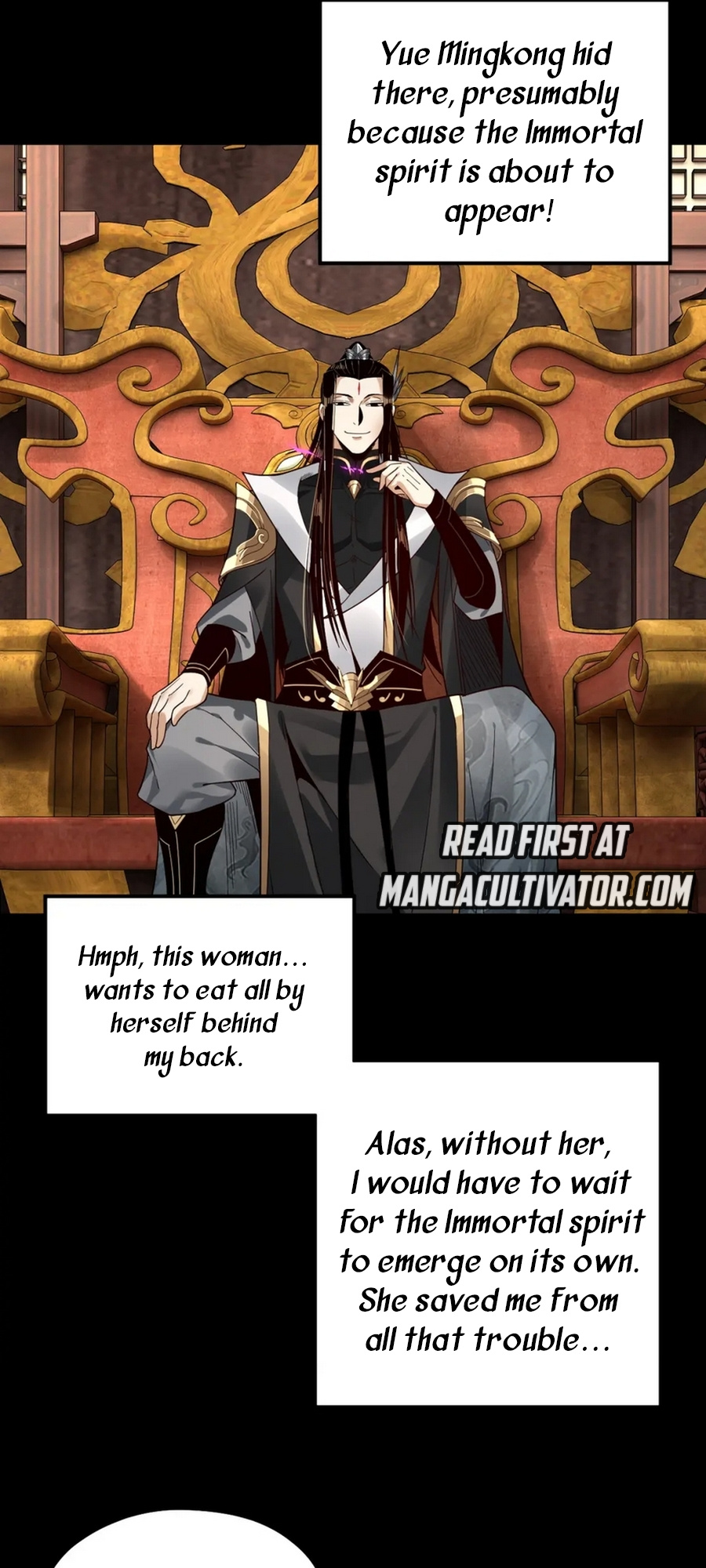 I Am The Fated Villain - Chapter 79