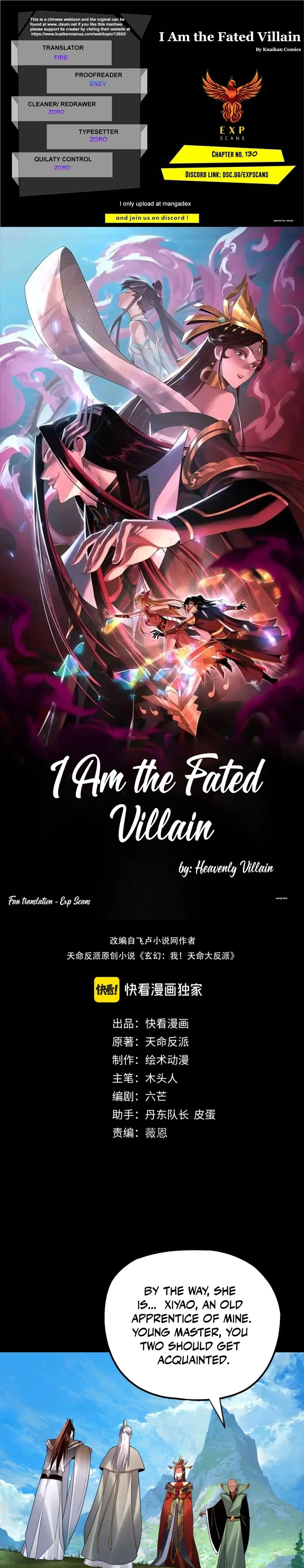 I Am The Fated Villain - Chapter 130