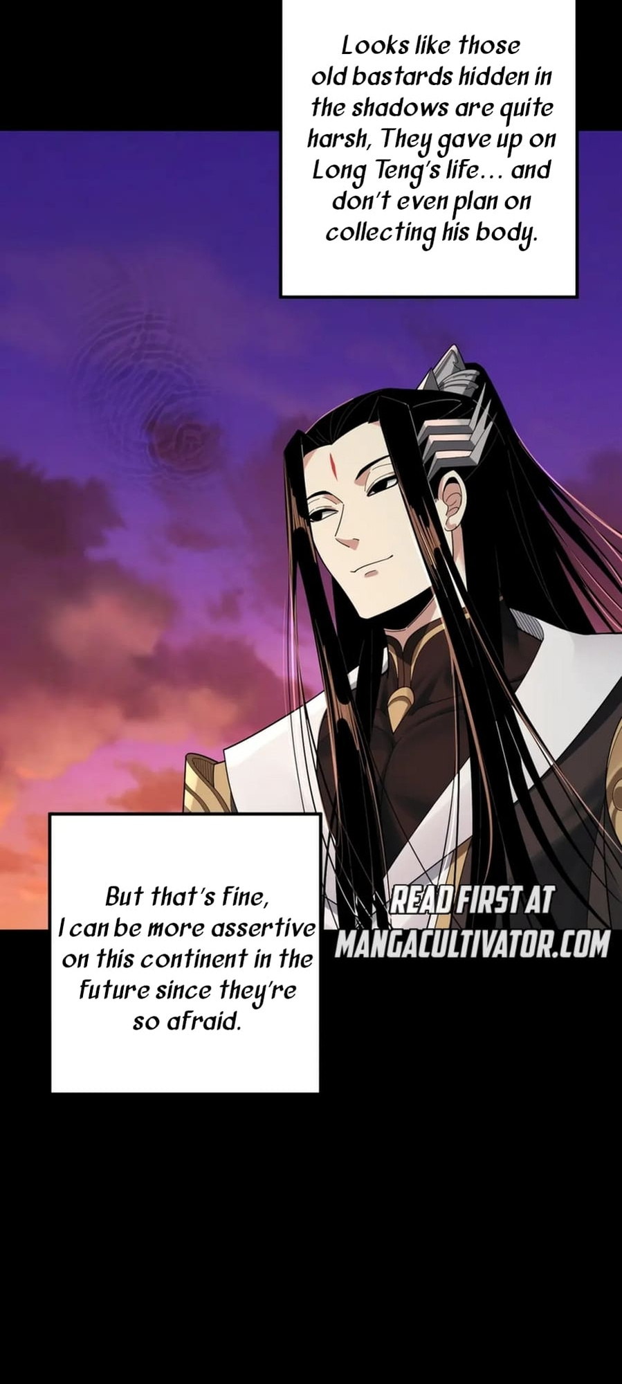 I Am The Fated Villain - Chapter 65