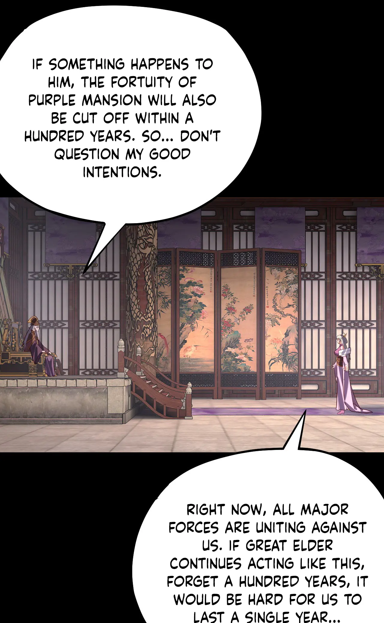 I Am The Fated Villain - Chapter 158