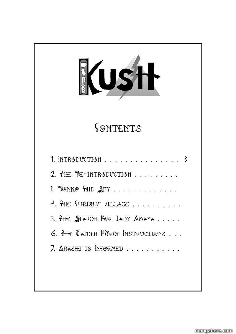 Kush - Vol.01 Chapter 001 : Introduction