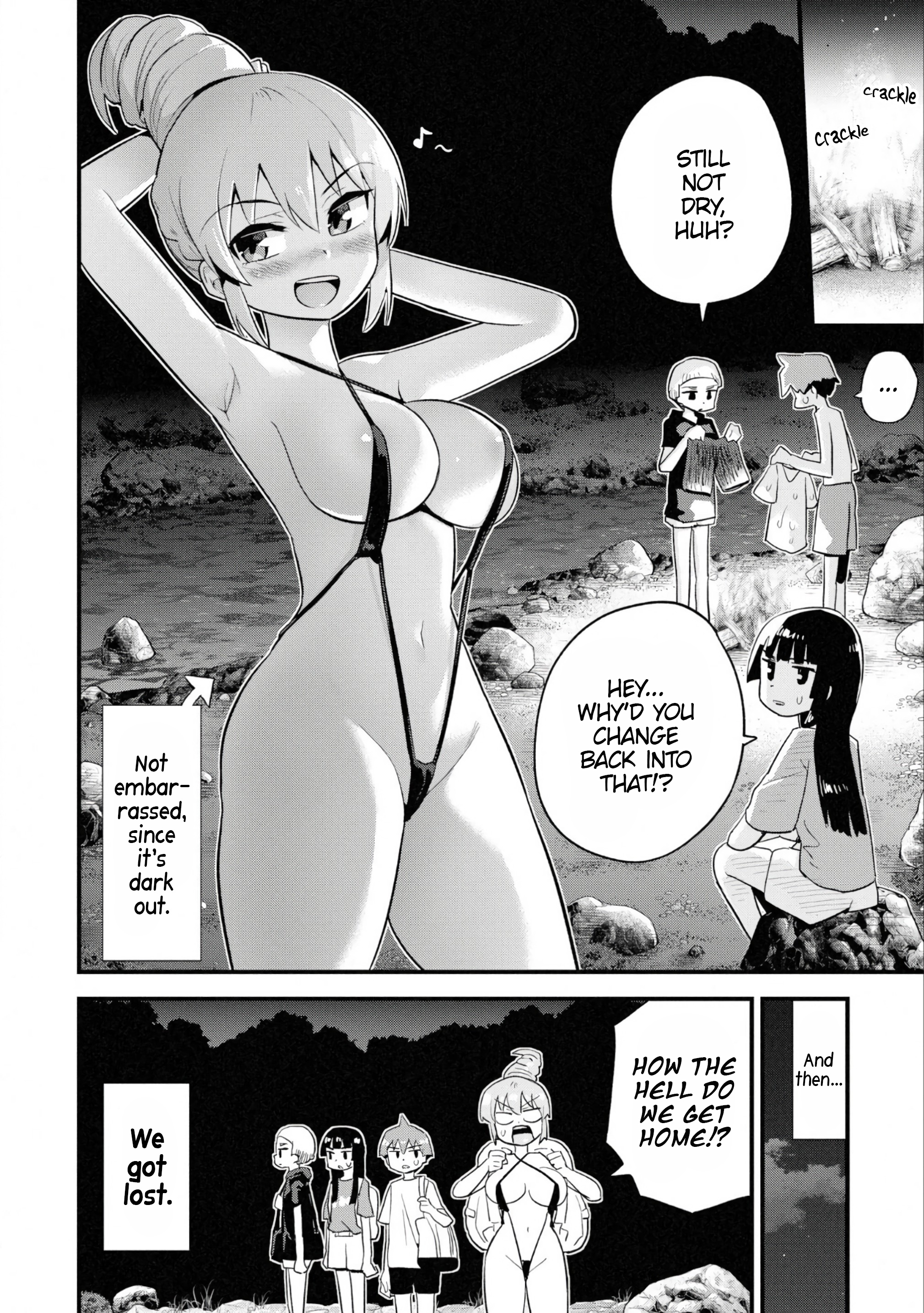 Uso-Bitch Senpai - Vol.3 Chapter 26: Senpai & The River