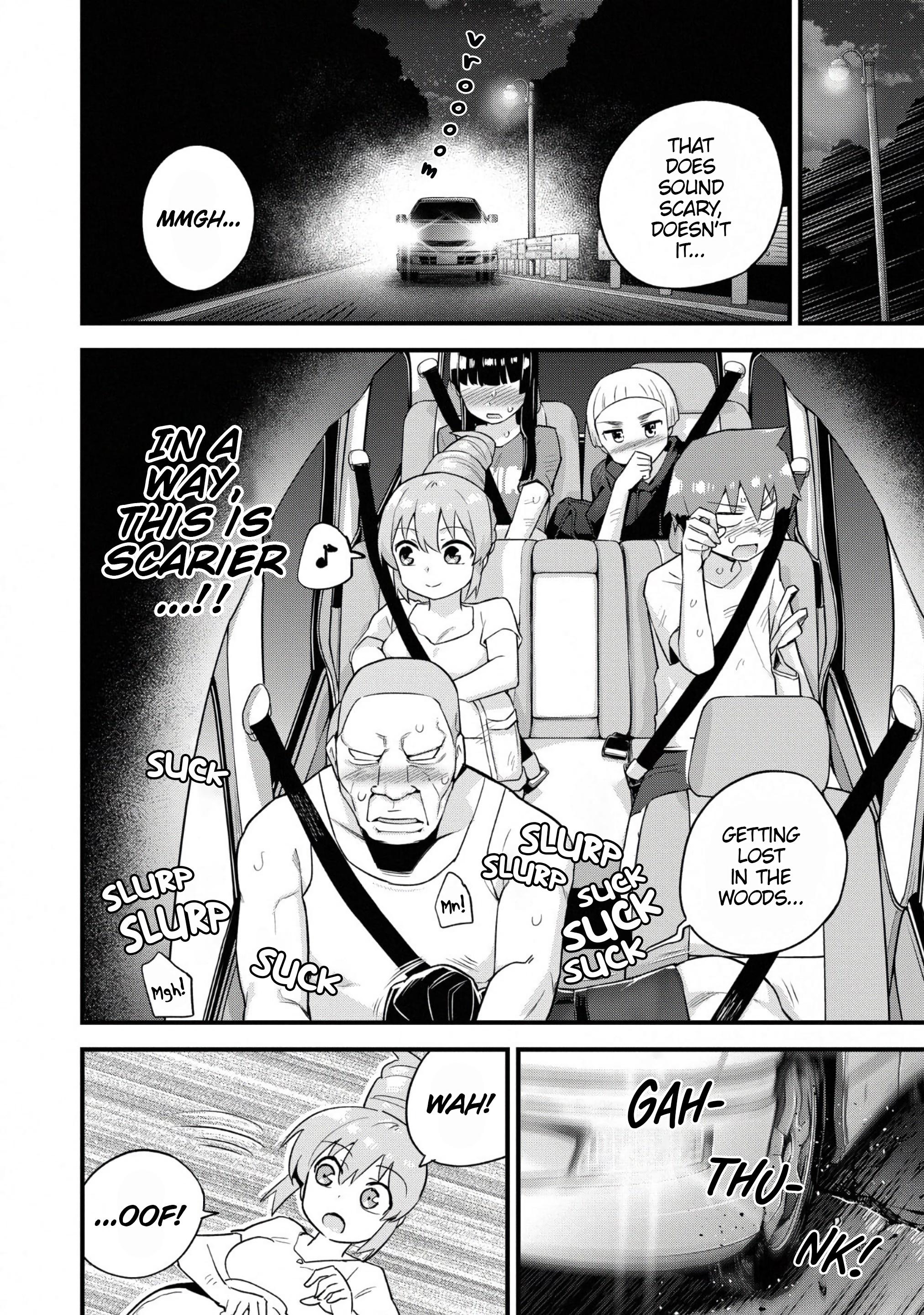 Uso-Bitch Senpai - Vol.3 Chapter 27: Senpai & Getting Lost