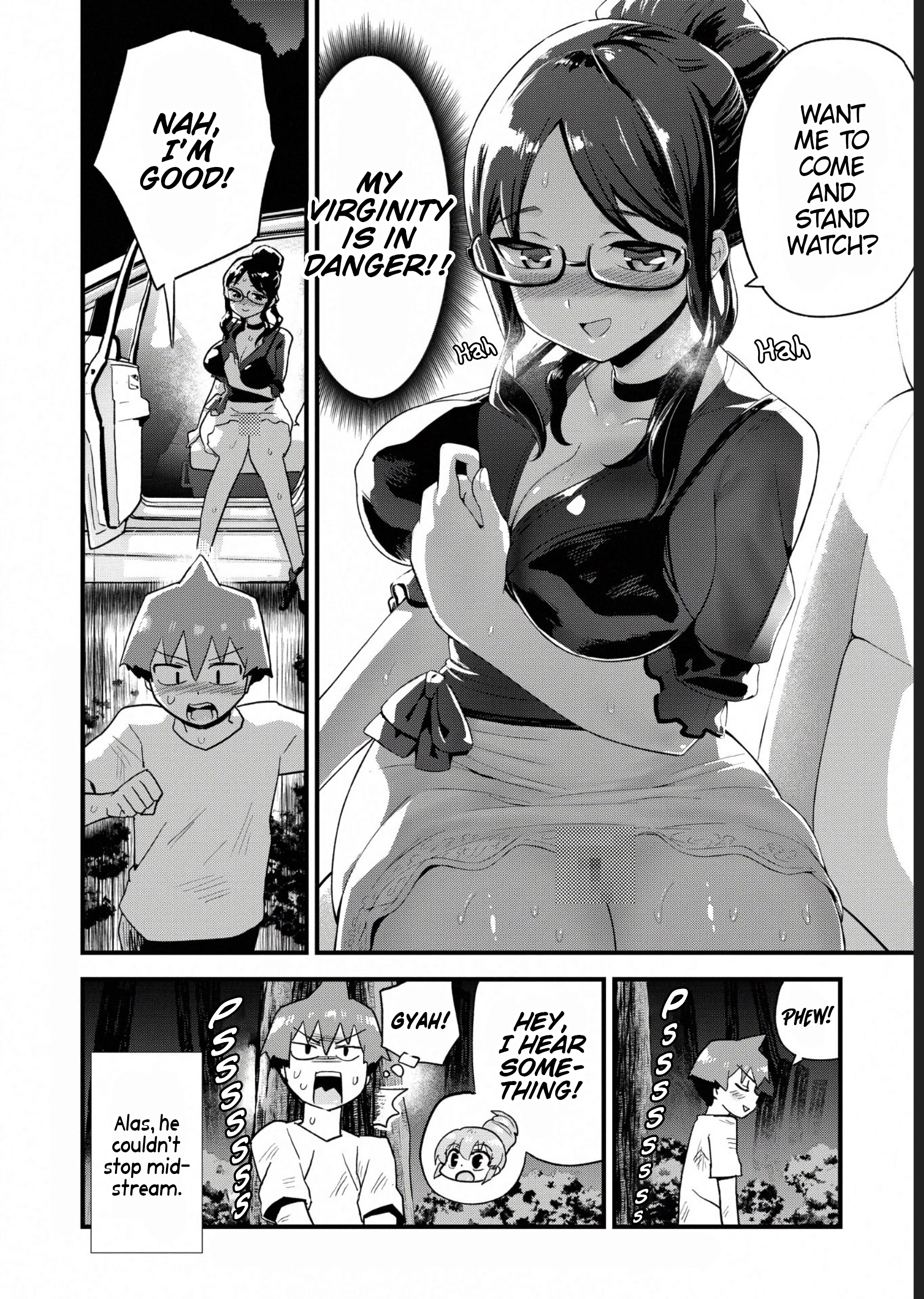 Uso-Bitch Senpai - Vol.3 Chapter 27: Senpai & Getting Lost